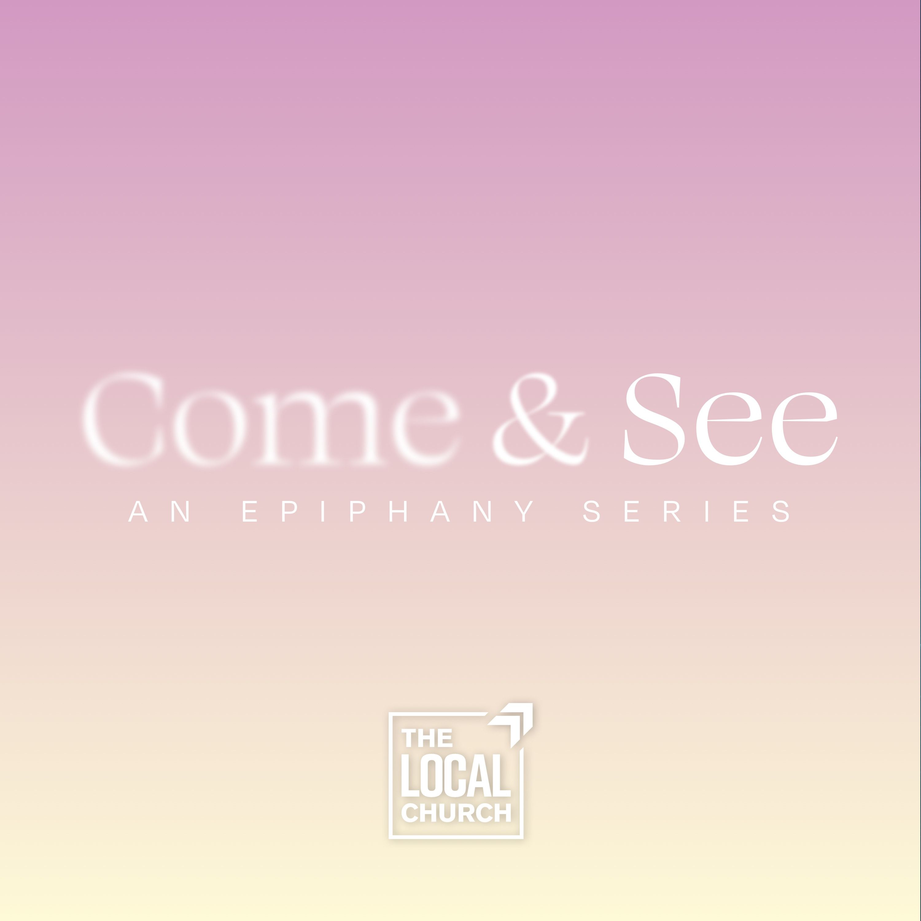 Sermon: Come and See | Week 5 // Leah Benn Miller episode artwork