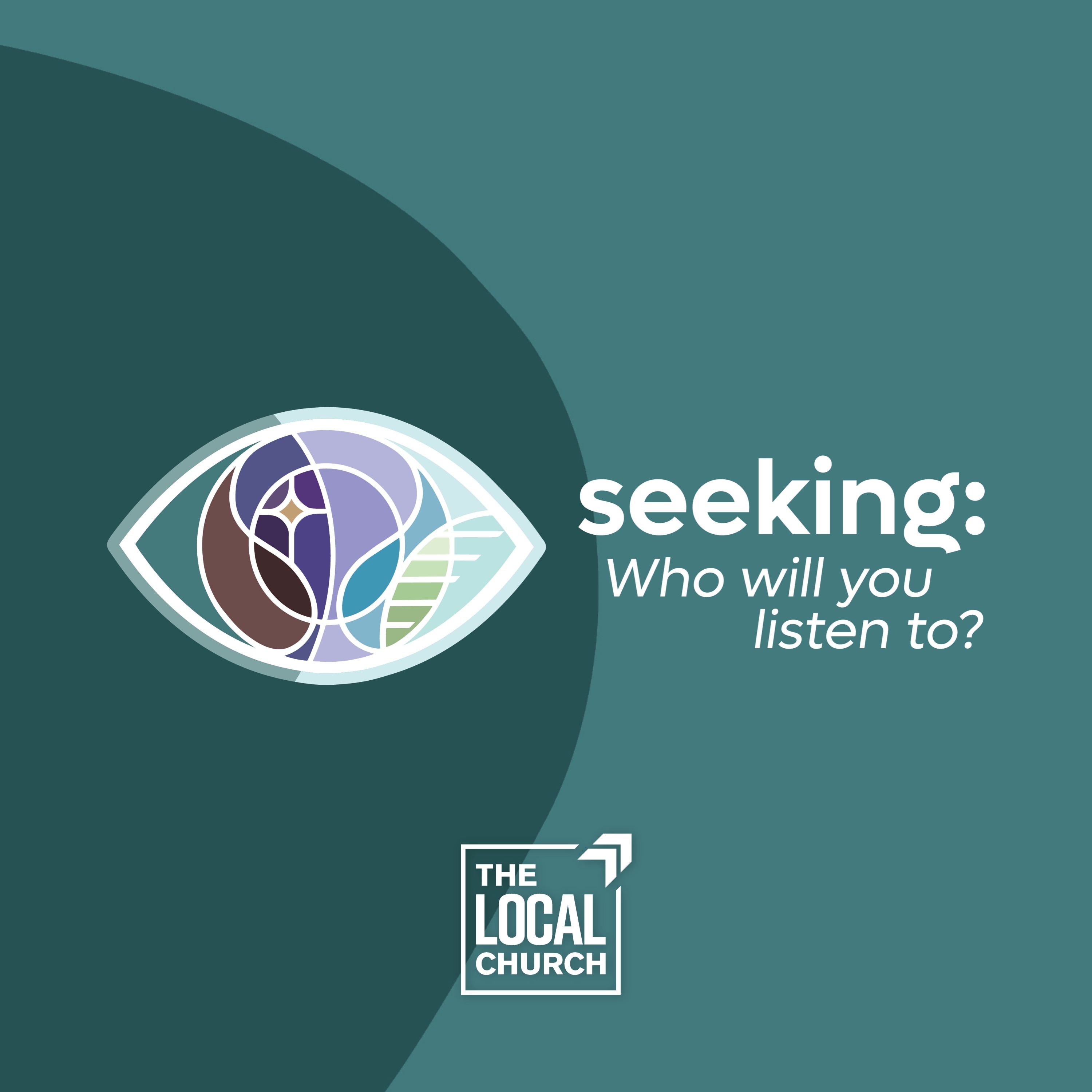 Sermon: Seeking: Honest Questions for Deeper Faith | Week 1: Who will you listen to? // Bishop Will Willimon episode artwork