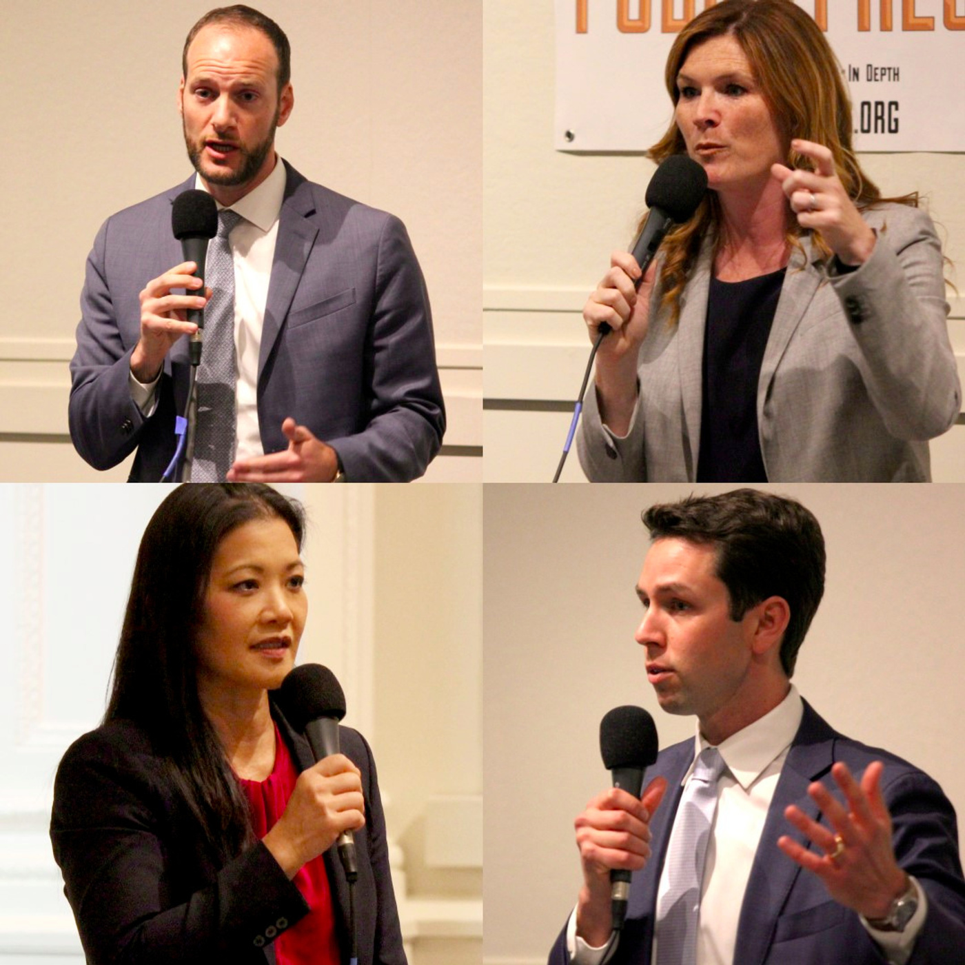 Episode 9: District Attorney candidates debate