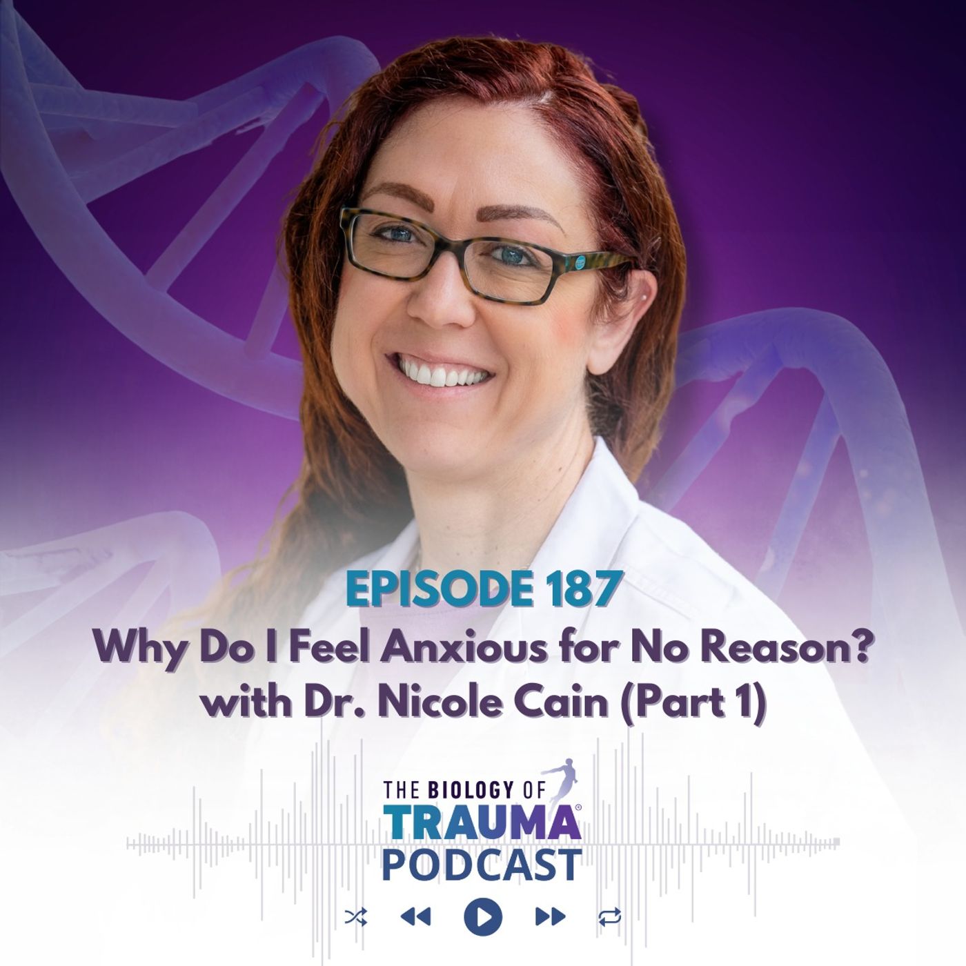 Why Do I Feel Anxious for No Reason? with Dr. Nicole Cain (Part 1) episode artwork