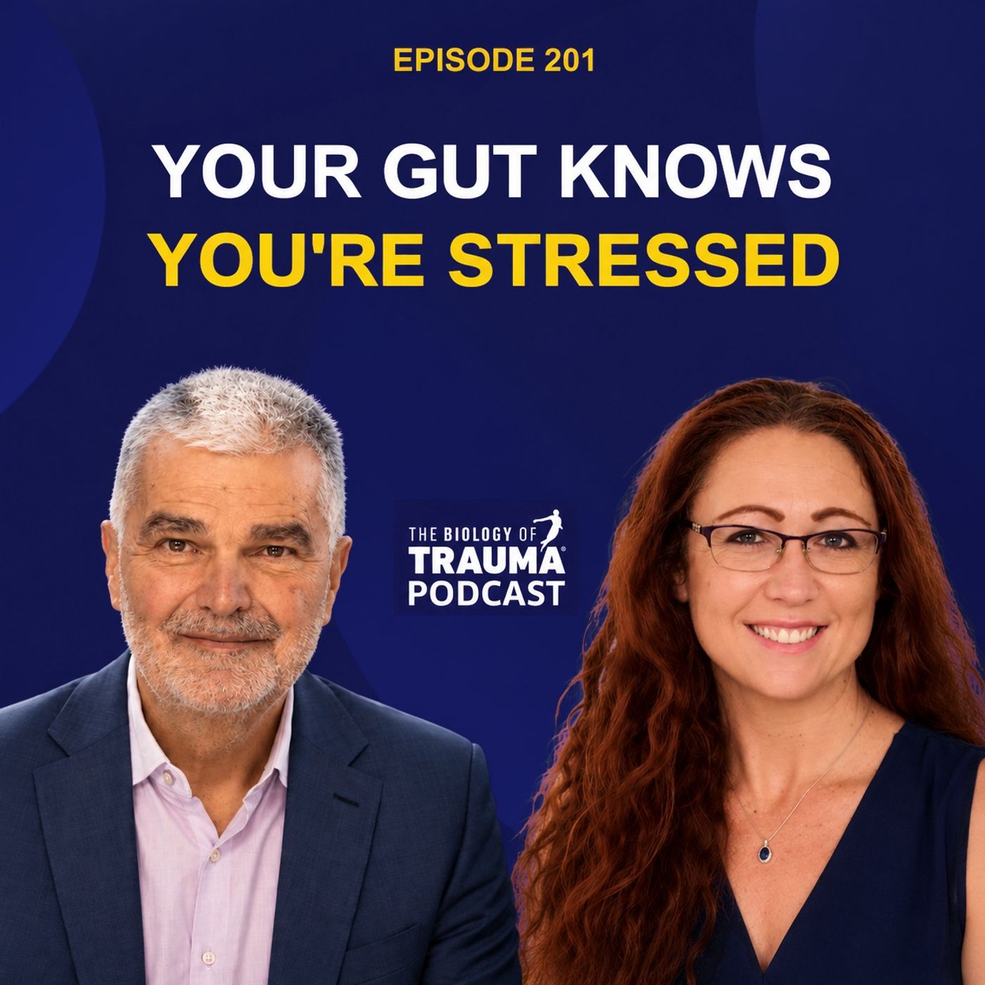 Can Early Life Stress Show Up in My Gut? Dr. Emeran Mayer