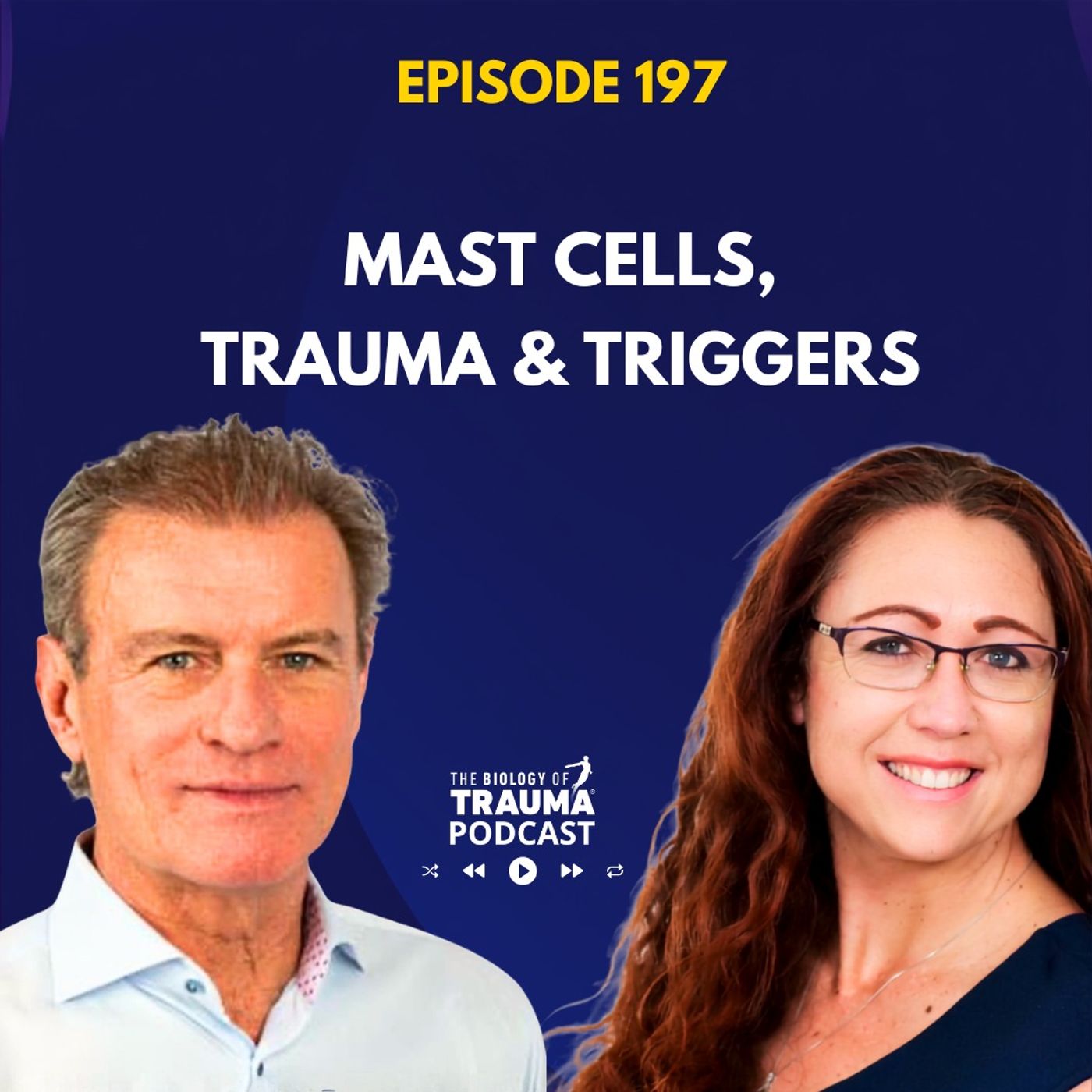 Why Do My Mast Cells React to Stress? Dr. Bruce Hoffman episode artwork