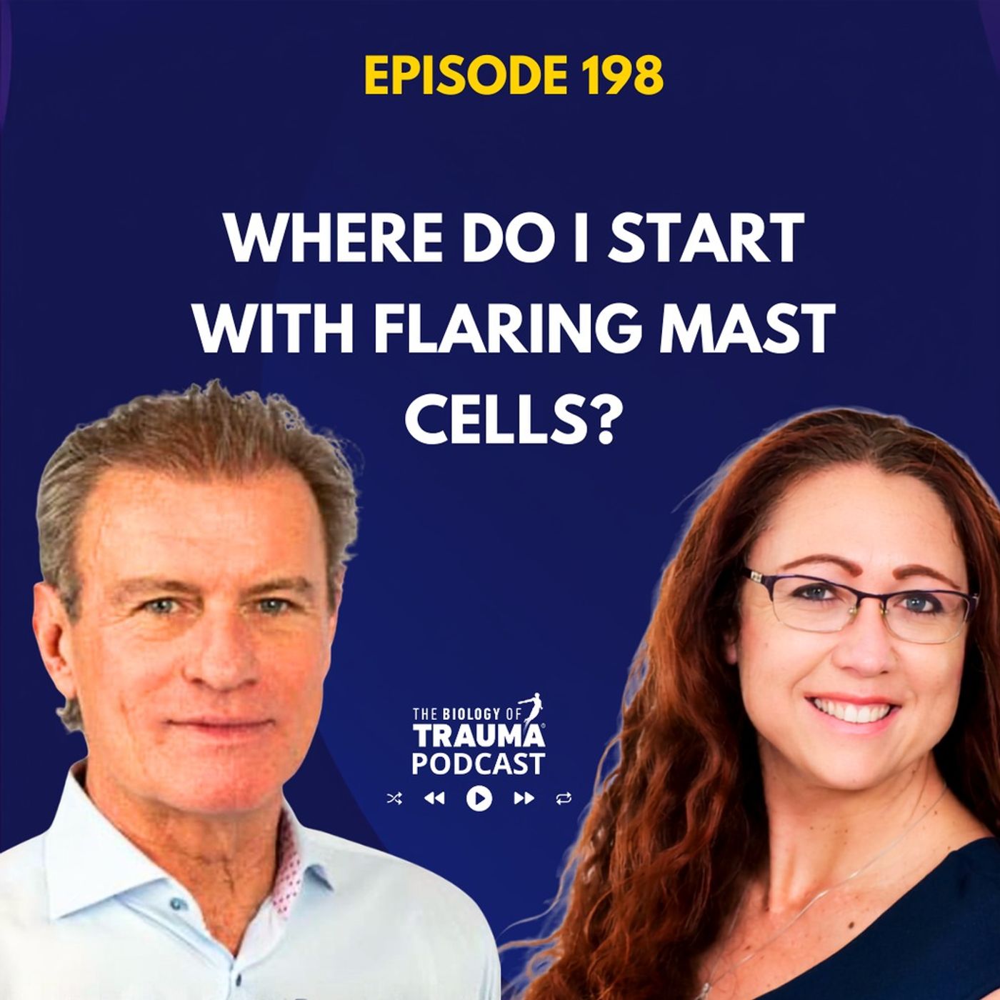 Where Do I Start With Flaring Mast Cells? Dr. Bruce Hoffman episode artwork
