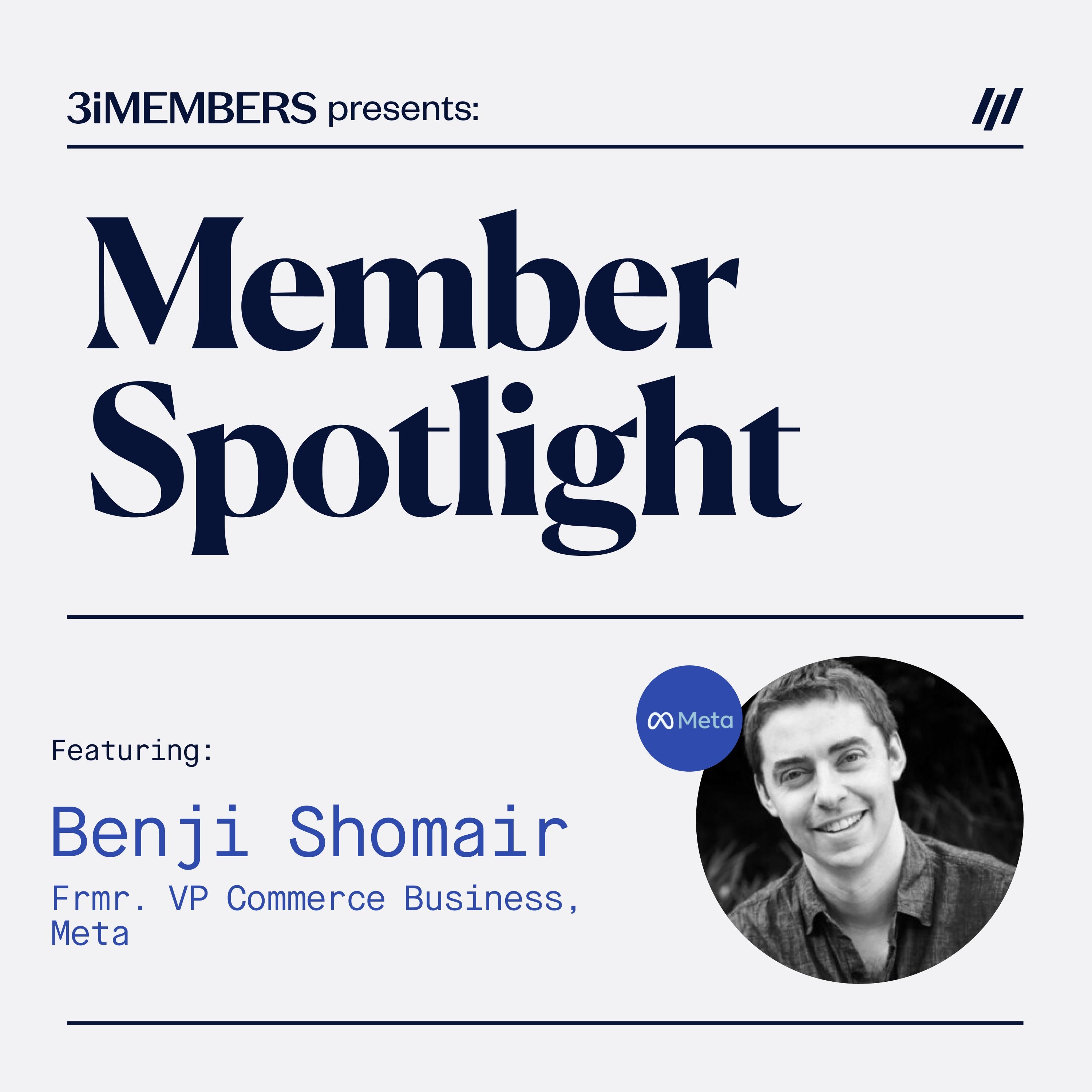3i Member Spotlight