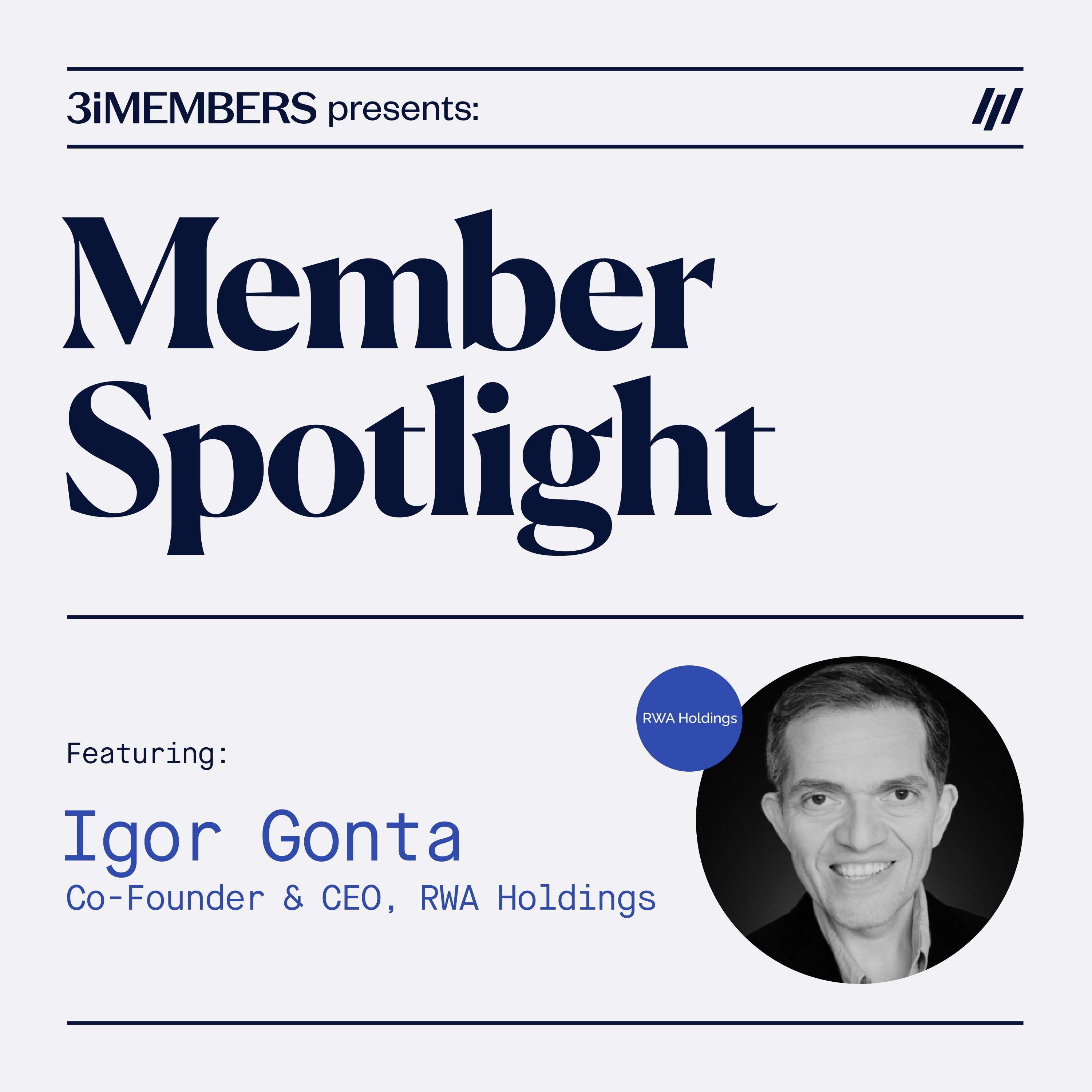 3i Member Spotlight