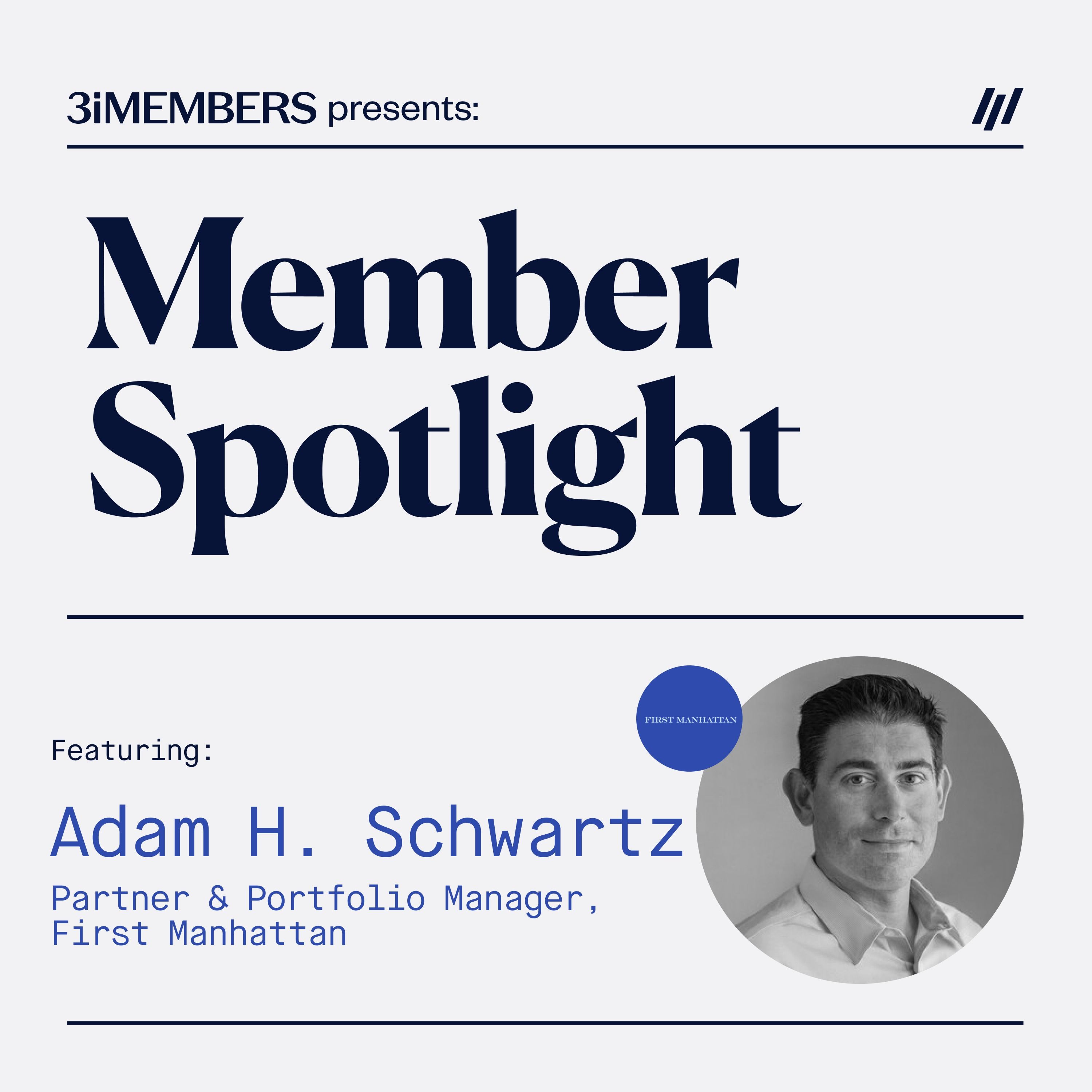 3i Member Spotlight