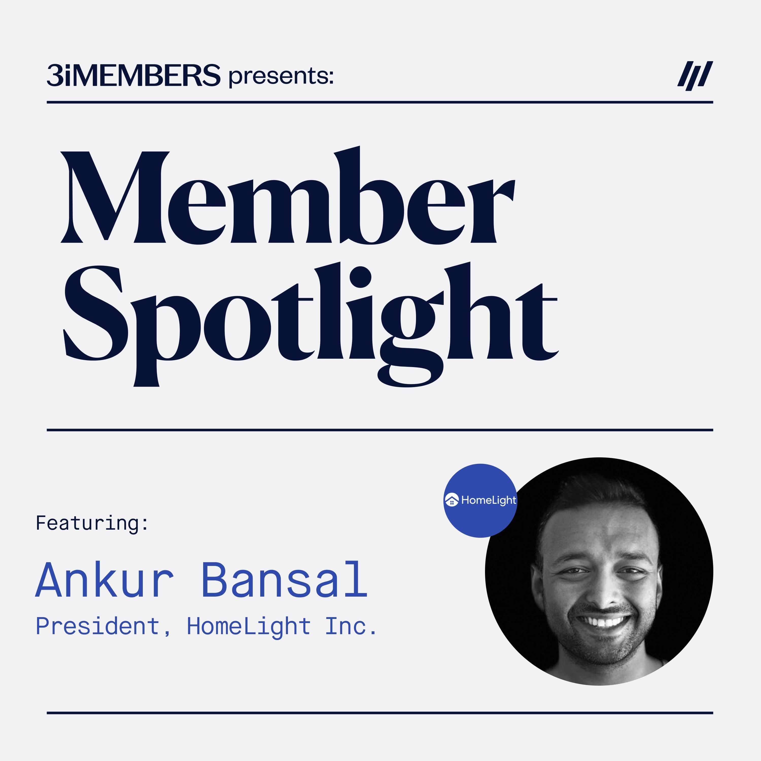 3i Member Spotlight