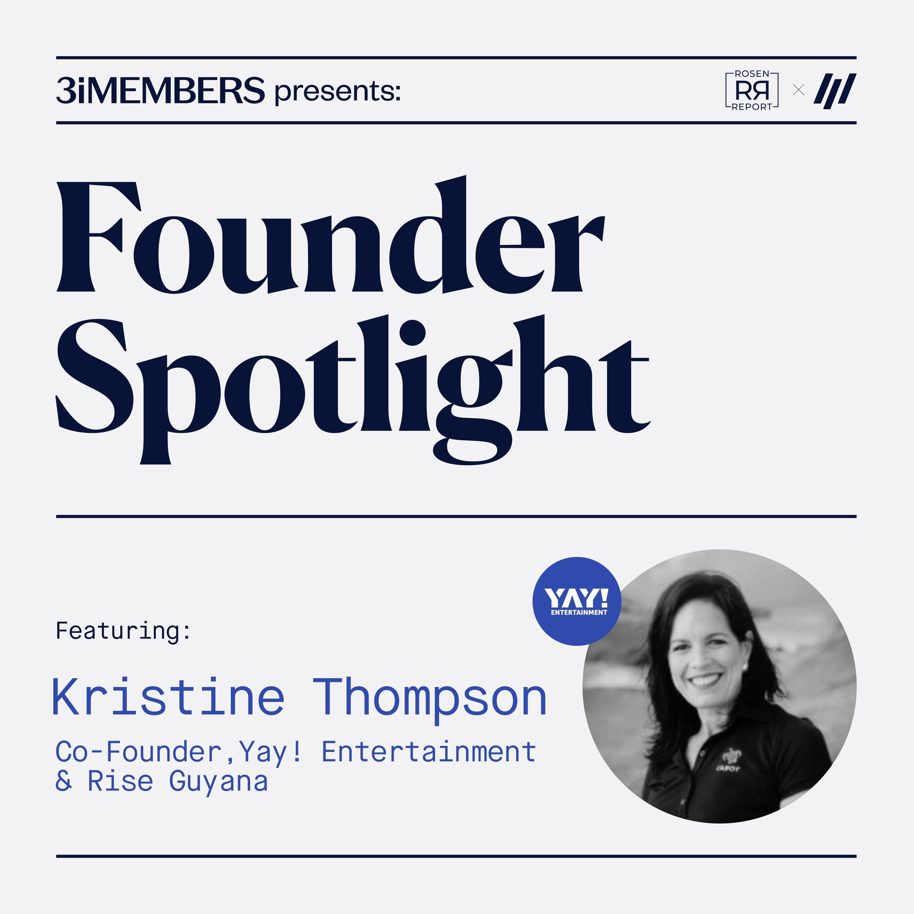 3i Member Spotlight