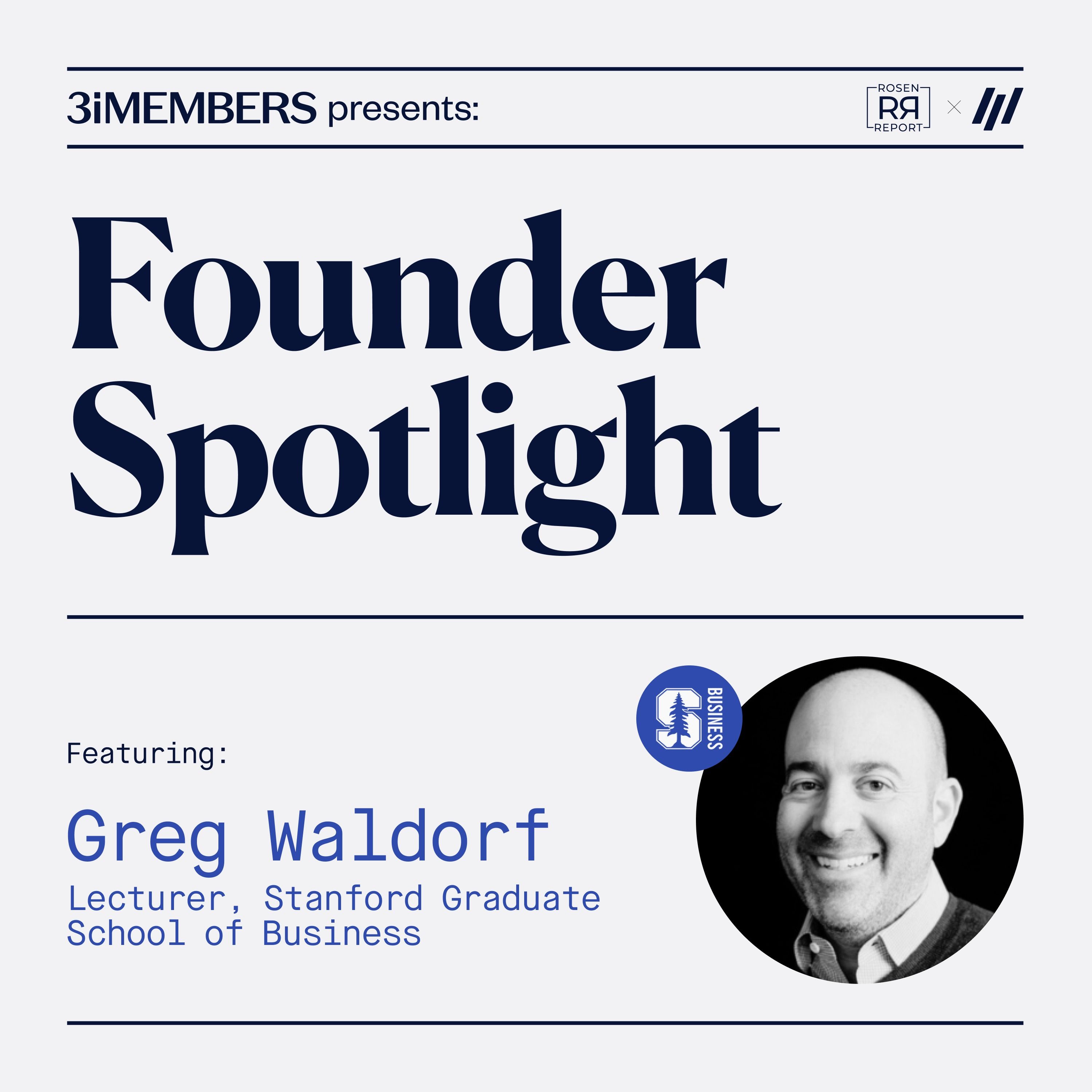 3i Member Spotlight