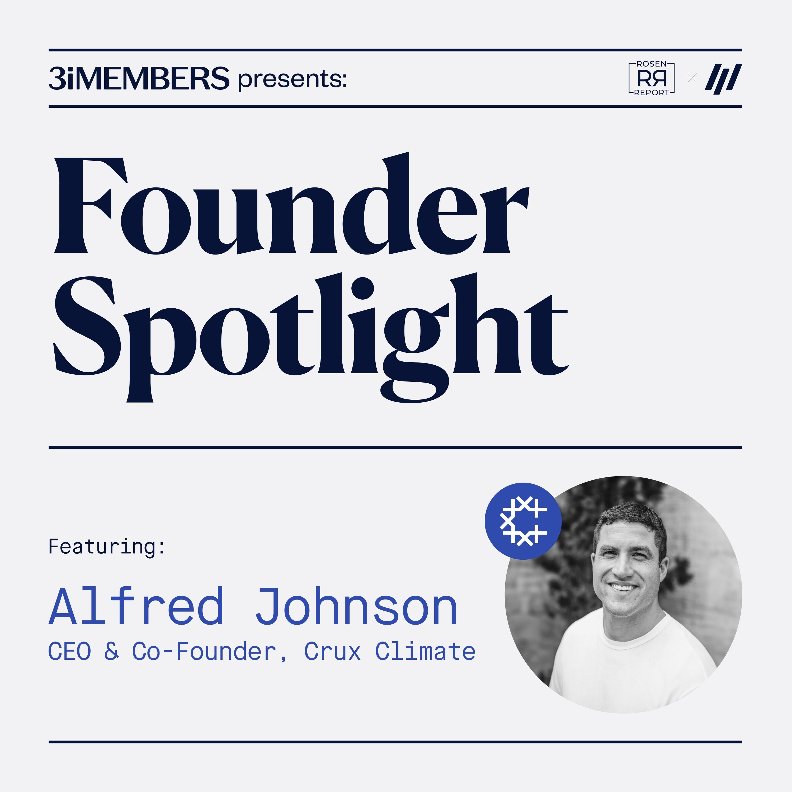 A New Marketplace for Clean Energy Tax Credits with Alfred Johnson, Co-Founder & CEO, Crux