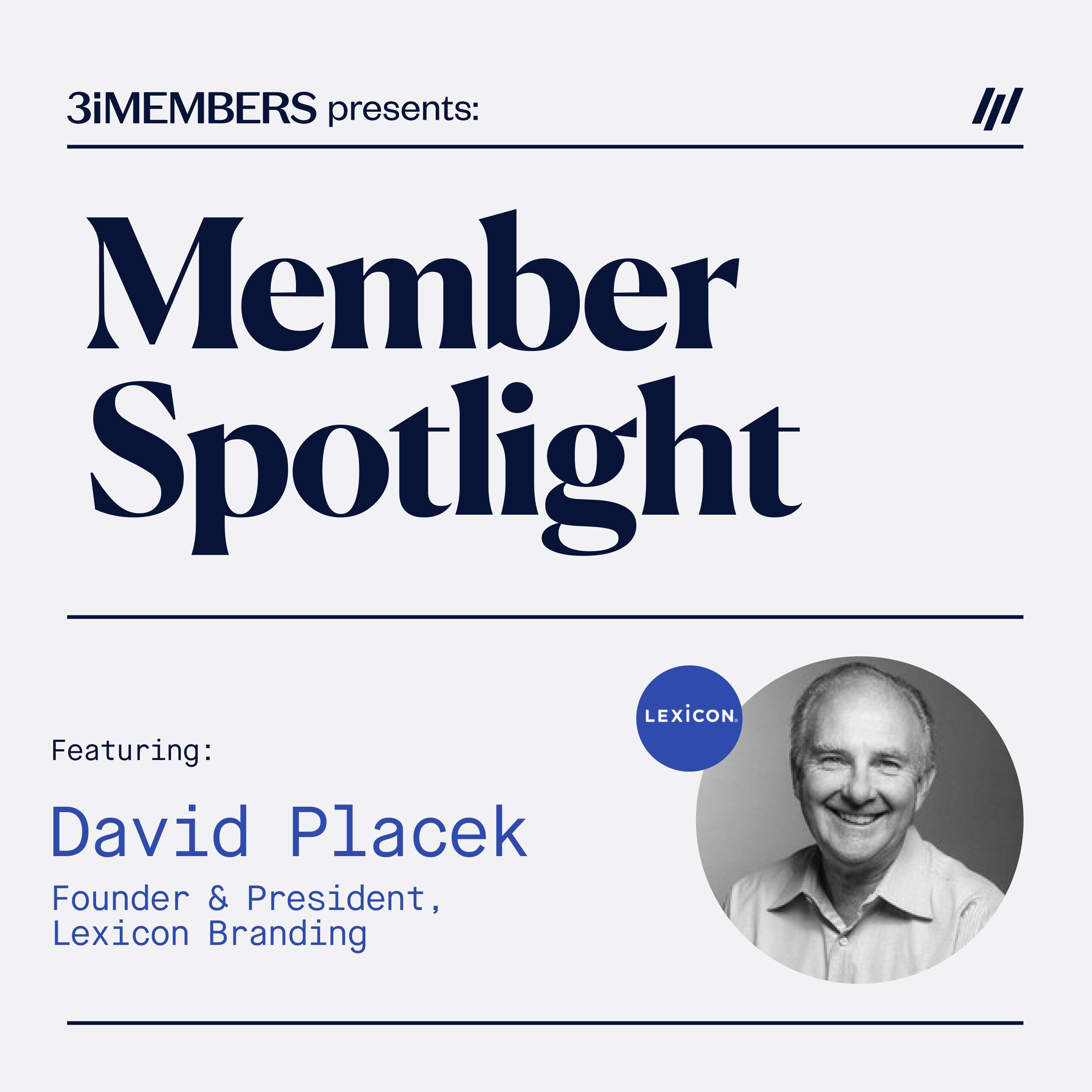 3i Member Spotlight