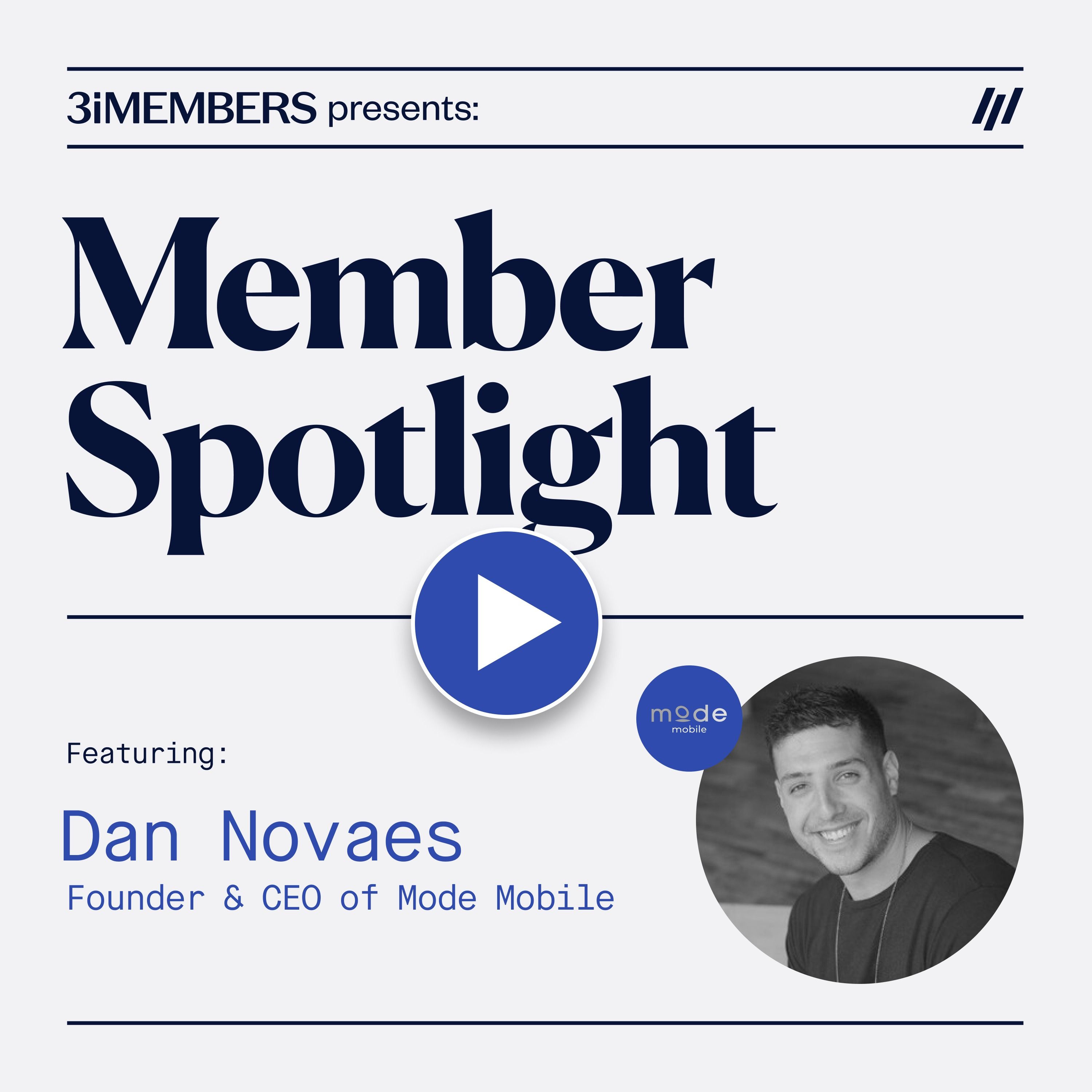 3i Member Spotlight