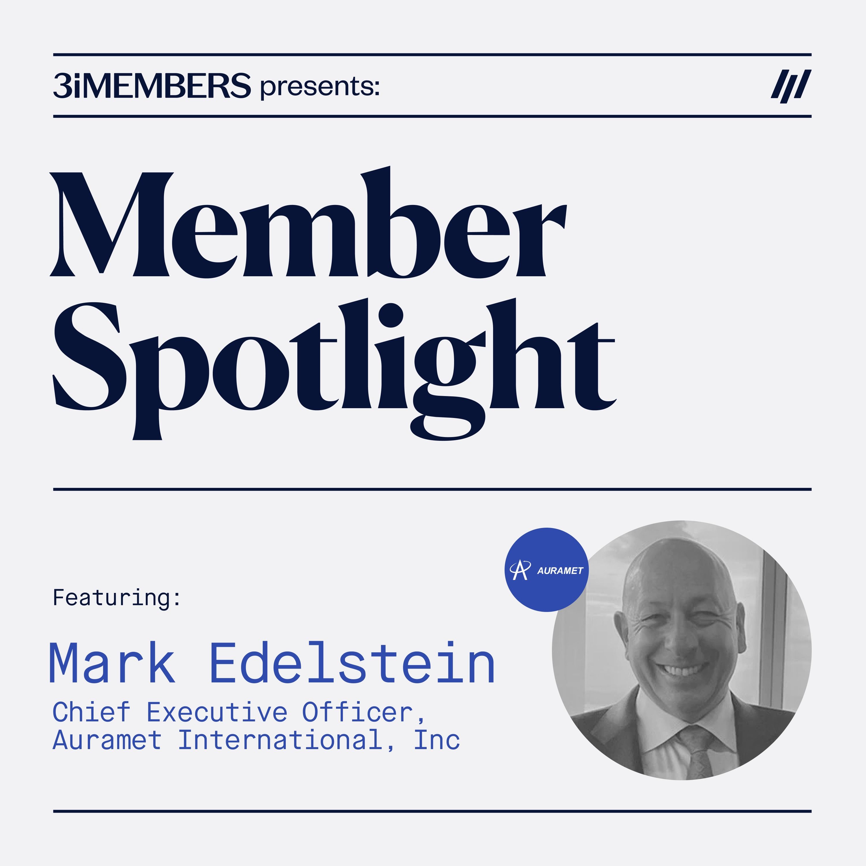 3i Member Spotlight