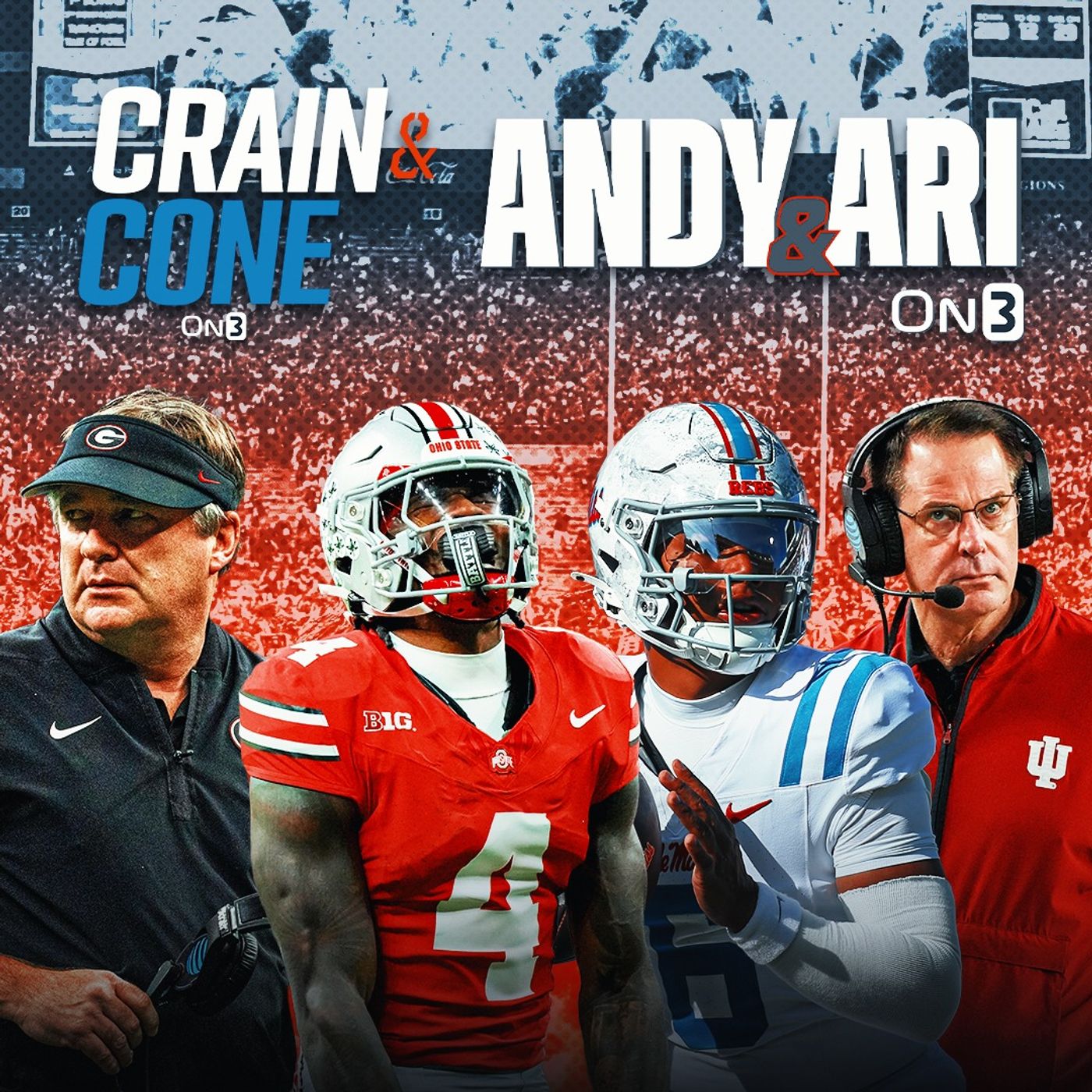 Crain & Cone CFB Program Draft | Who Picked The Best College?