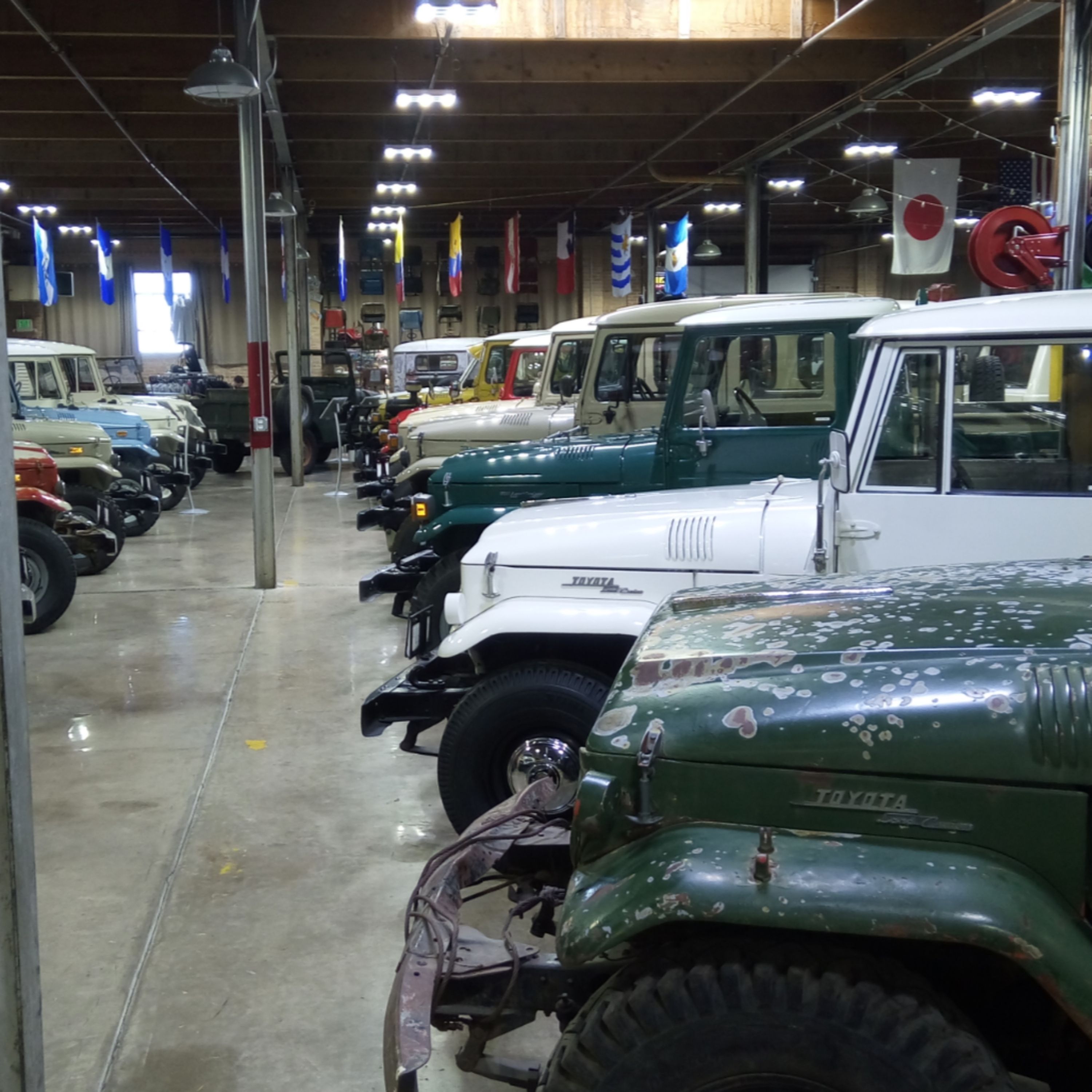 Classic Land Cruisers