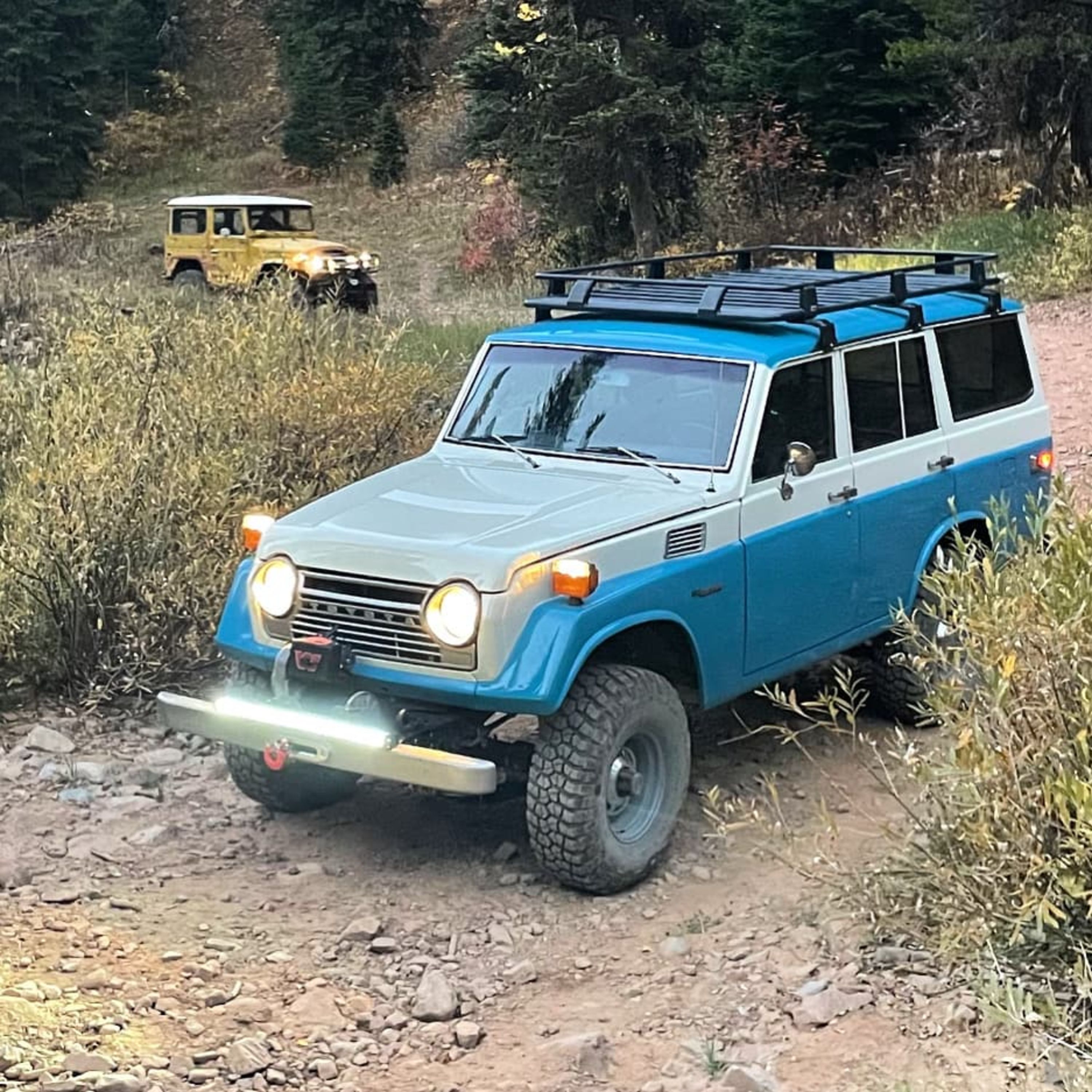 Classic Land Cruisers