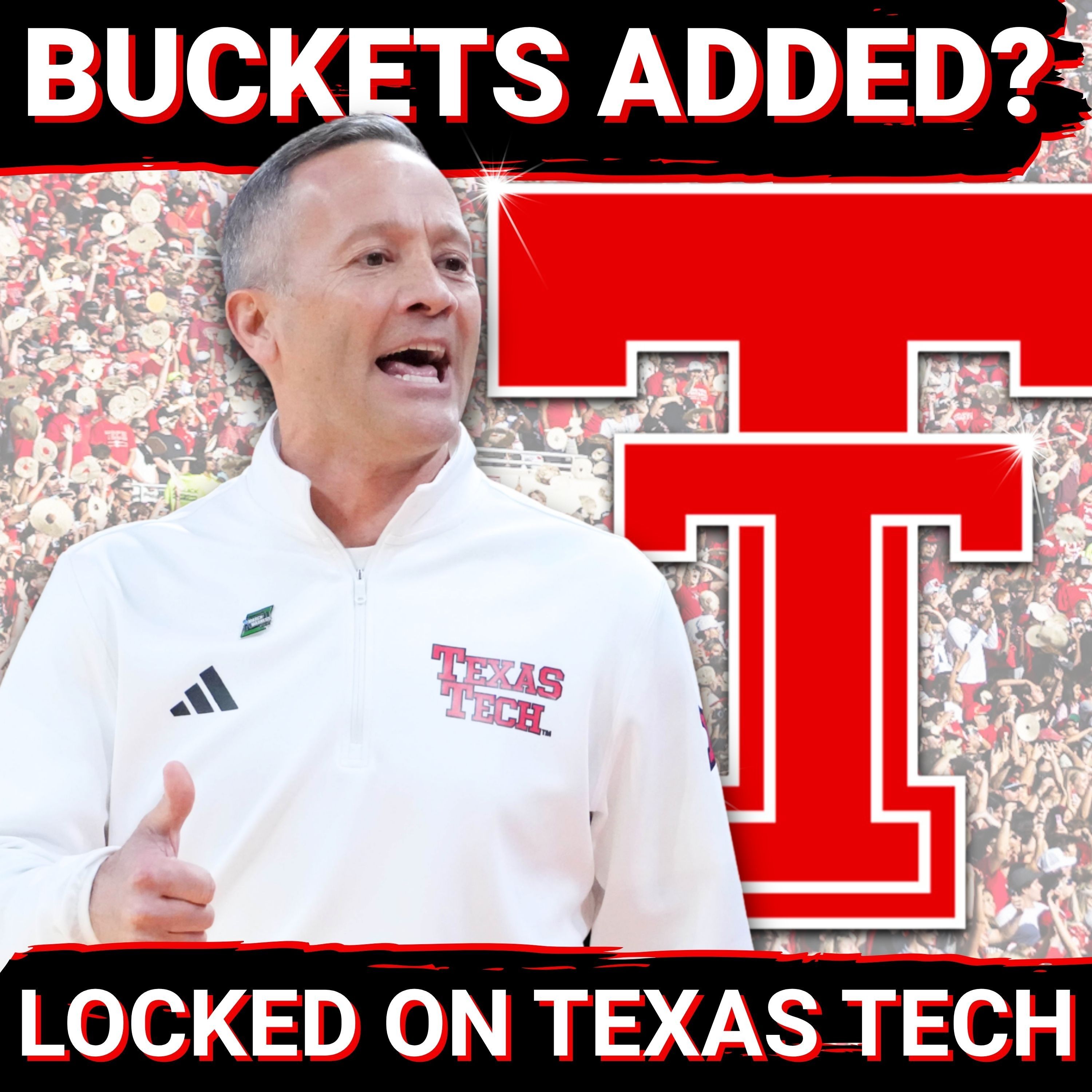 Red Raiders break the portal seal with VERSATILE BUCKET GETTER Cruz Davis | Locked On Texas Tech