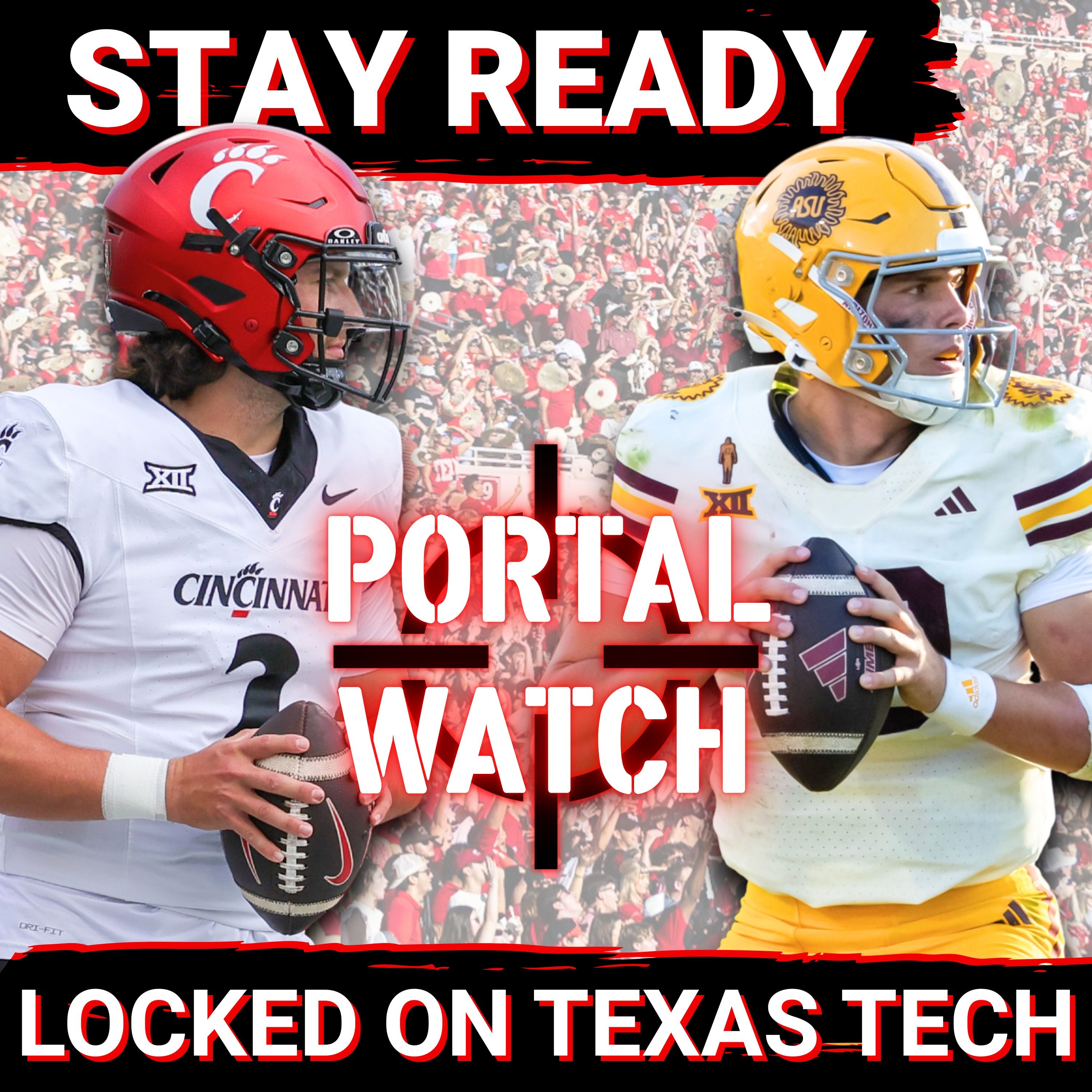 TRANSFER PORTAL: Texas Tech in HIGH STAKES QB pursuit