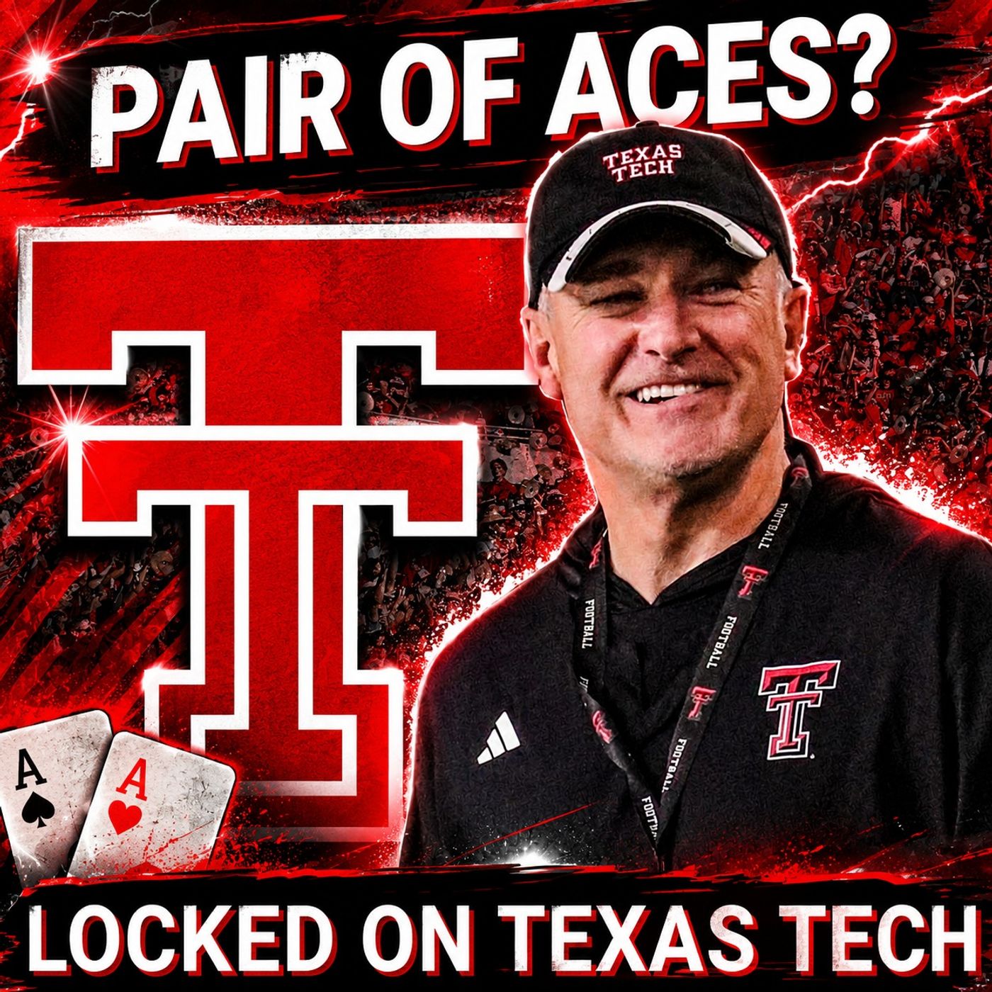 NATIONAL SPOTLIGHT on ELITE Red Raider playmakers | Locked On Texas Tech Podcast episode artwork