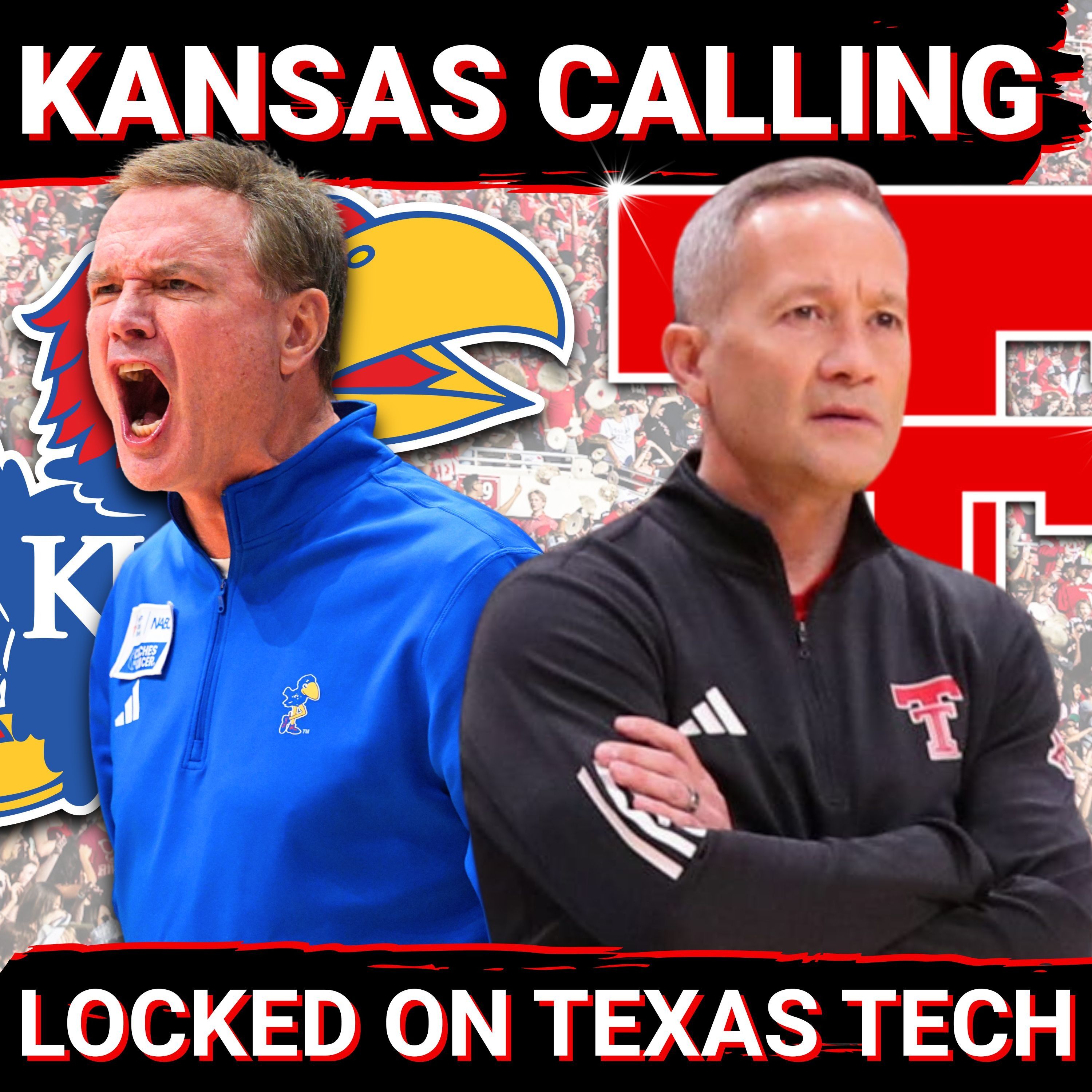 Texas Tech hosts Kansas in a MUST HAVE BIG MONDAY showdown | Red Raider Podcast