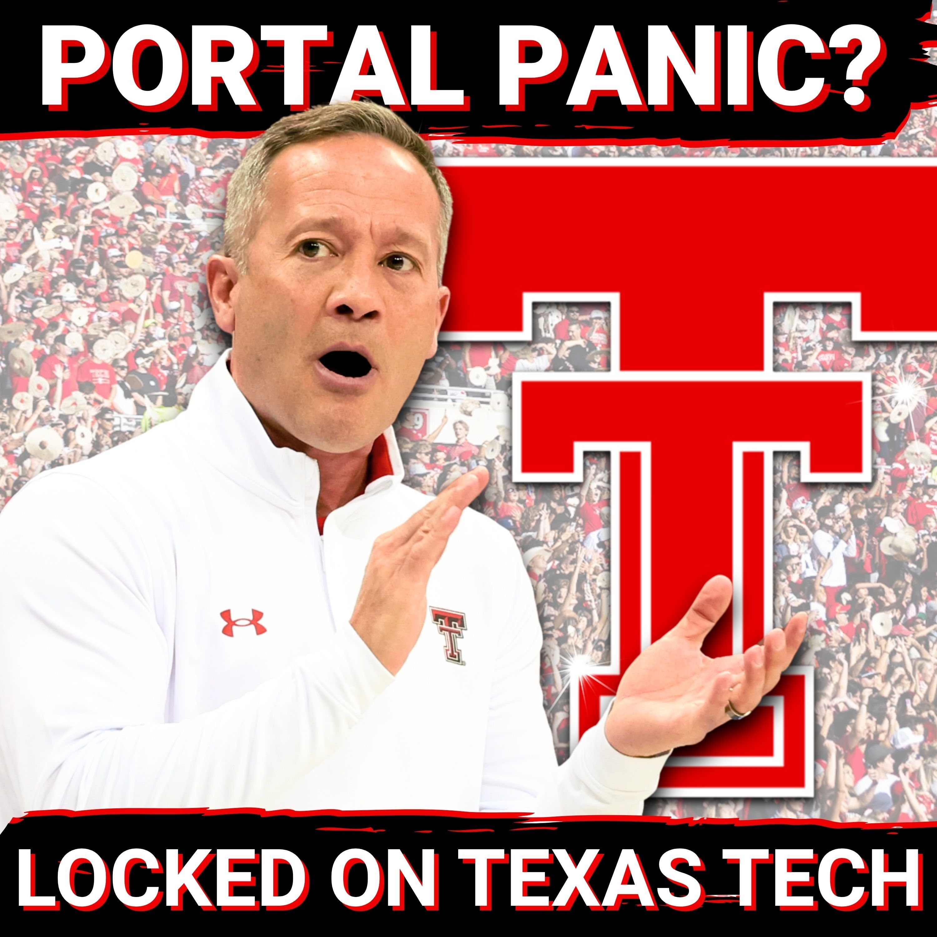 Texas Tech feeling the PORTAL HEAT with exits adding up | Portal PANIC or portal business?