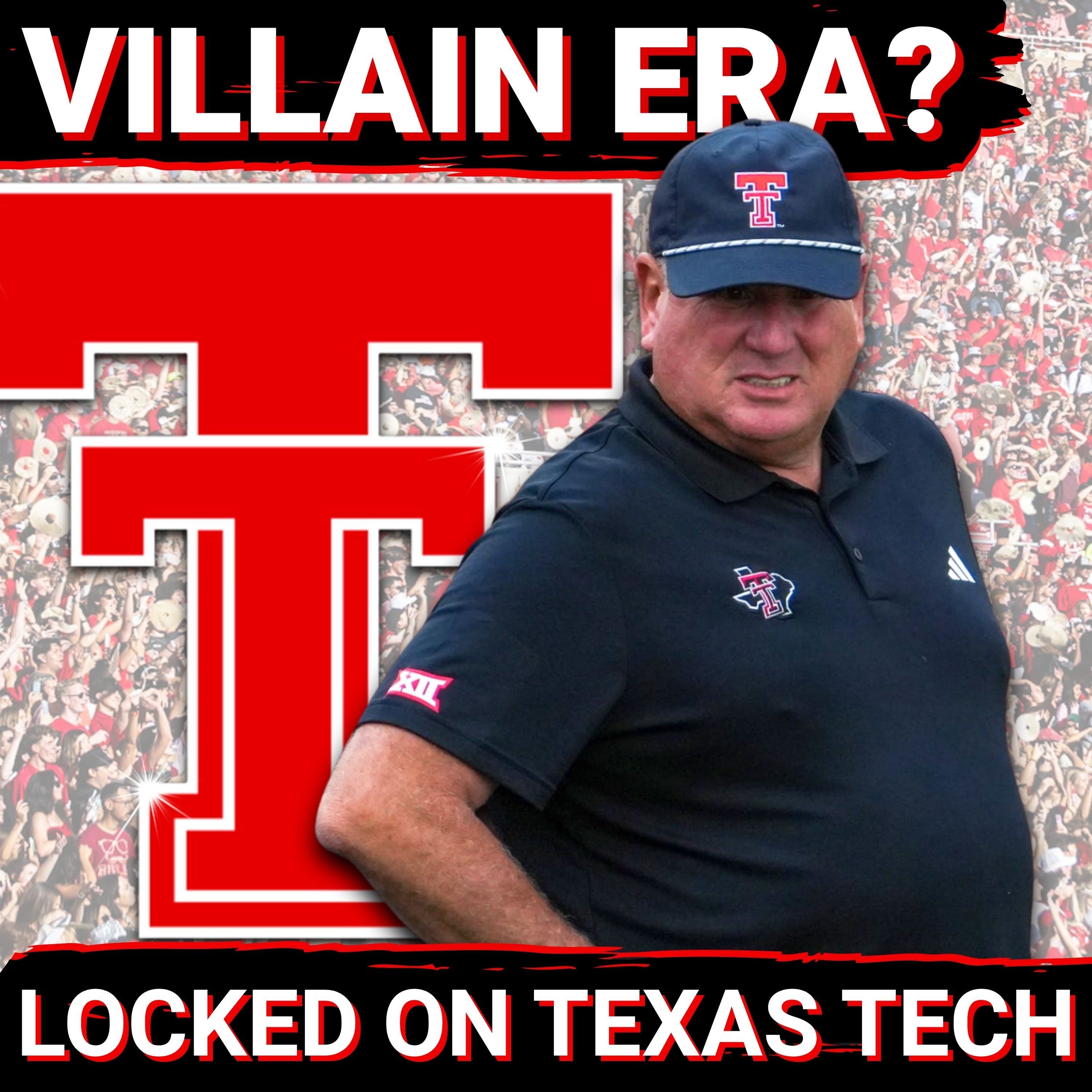 Red Raiders hunt a NATIONAL TITLE with the SPICE level guaranteed to rise | Locked On Texas Tech episode artwork