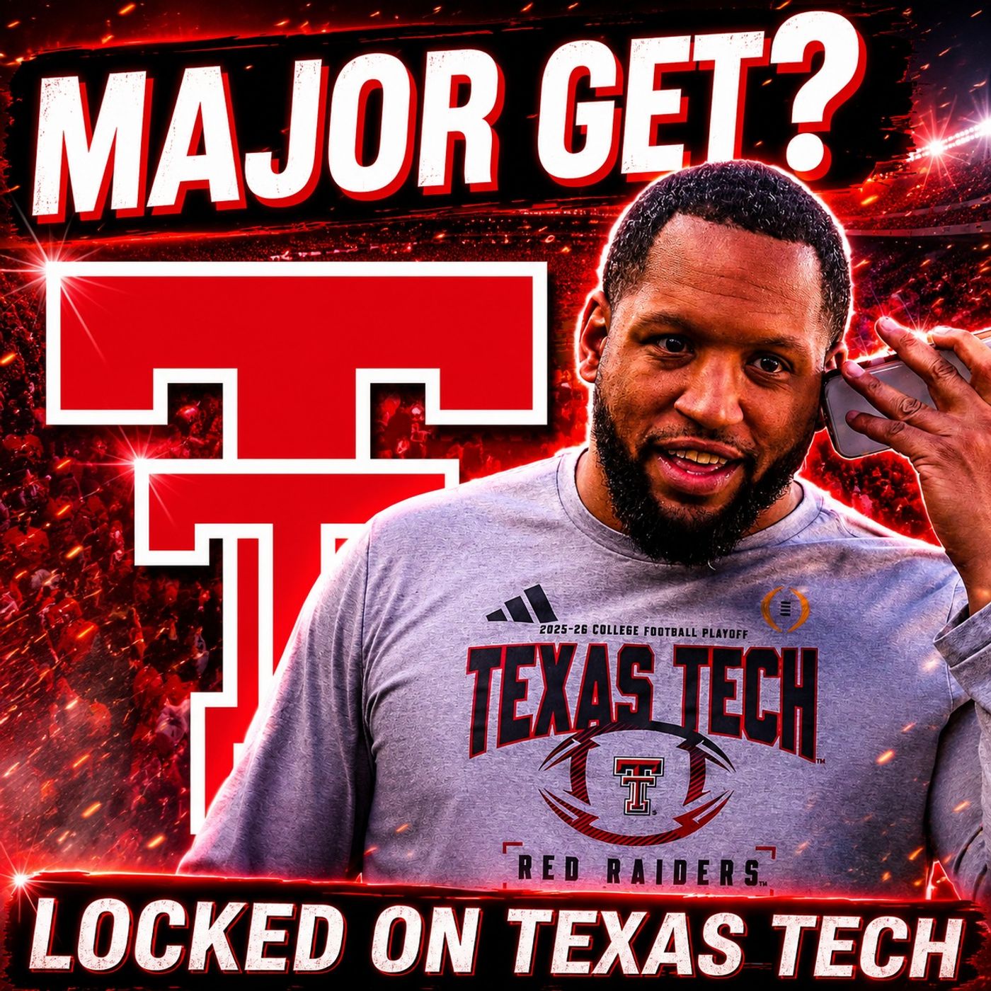 Brendan Sorsby news THIS WEEK? | Red Raiders add ELITE athlete in secondary | Locked Texas Tech episode artwork