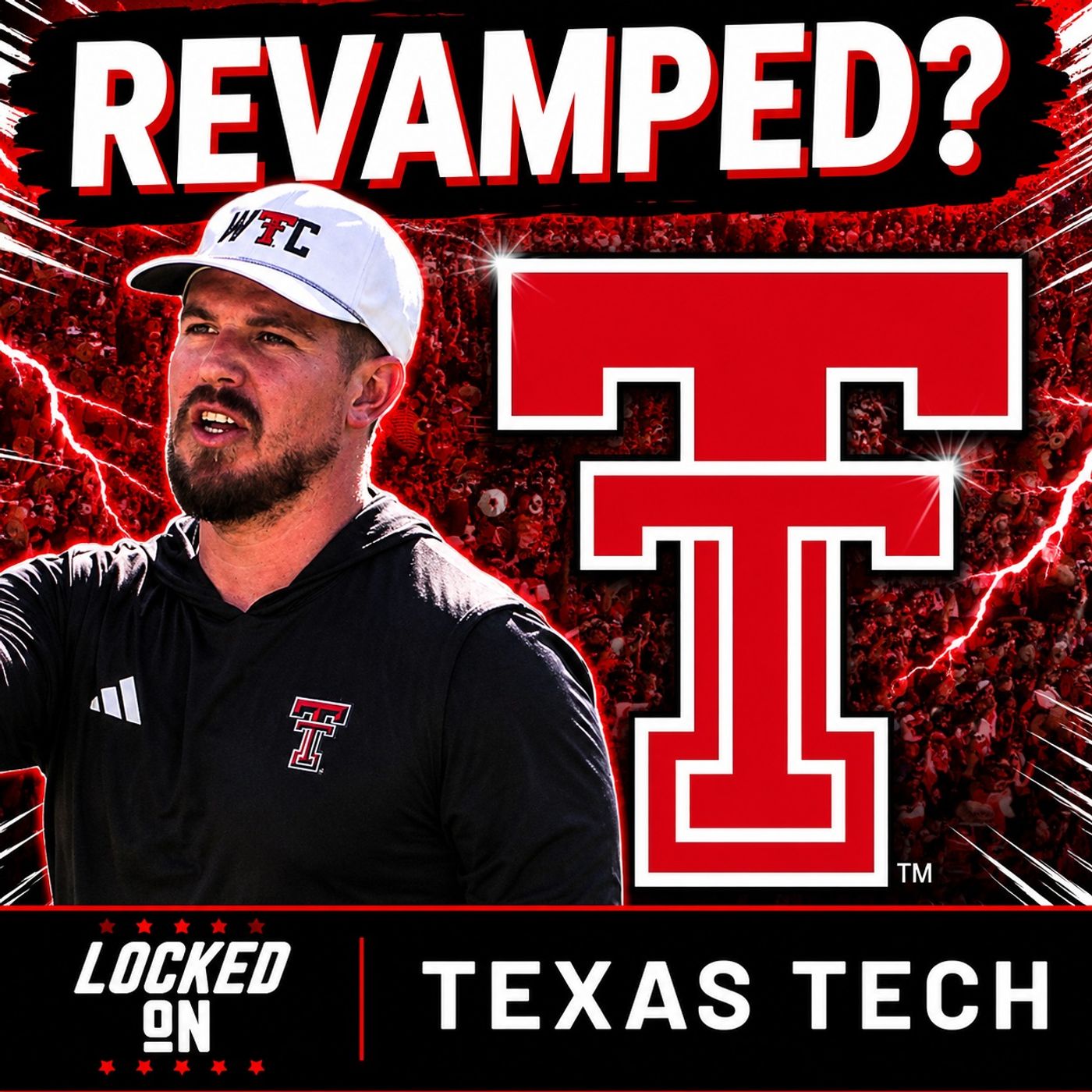 Red Raider QBs, offense face major REVAMP | Expect Will Hammond Week One? | Locked On Texas Tech episode artwork