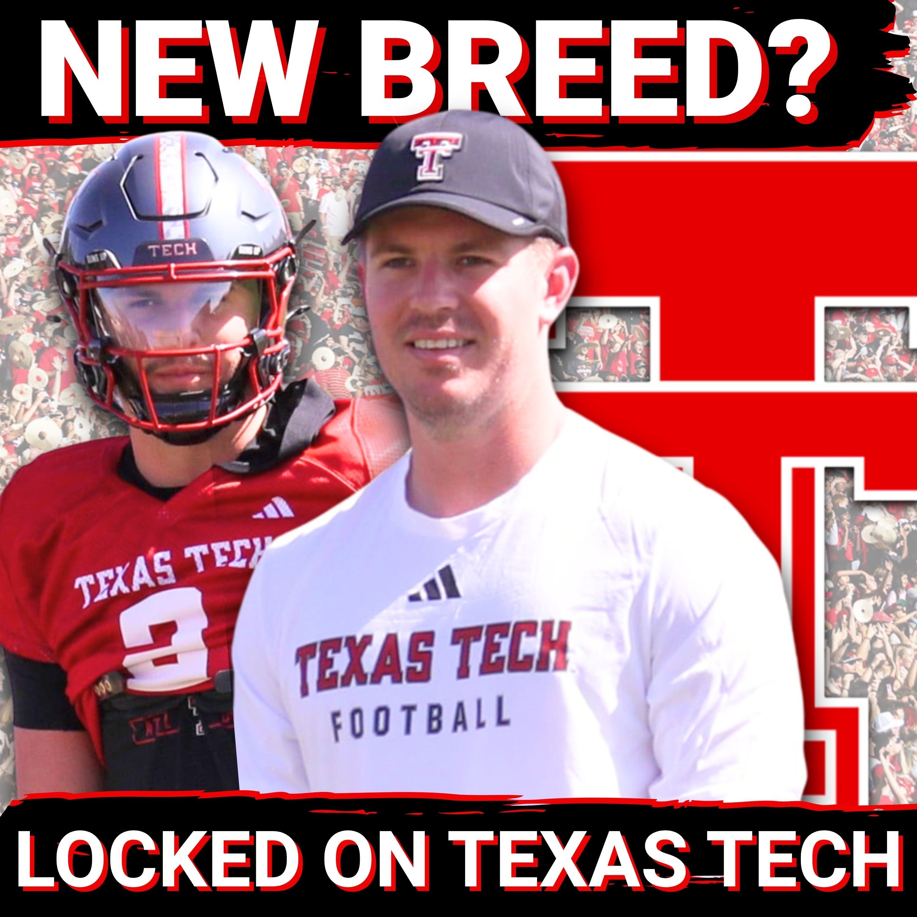 Red Raiders LEAN IN on dual-threat QB potential | Brendan Sorsby a NEW BREED of Texas Tech QB