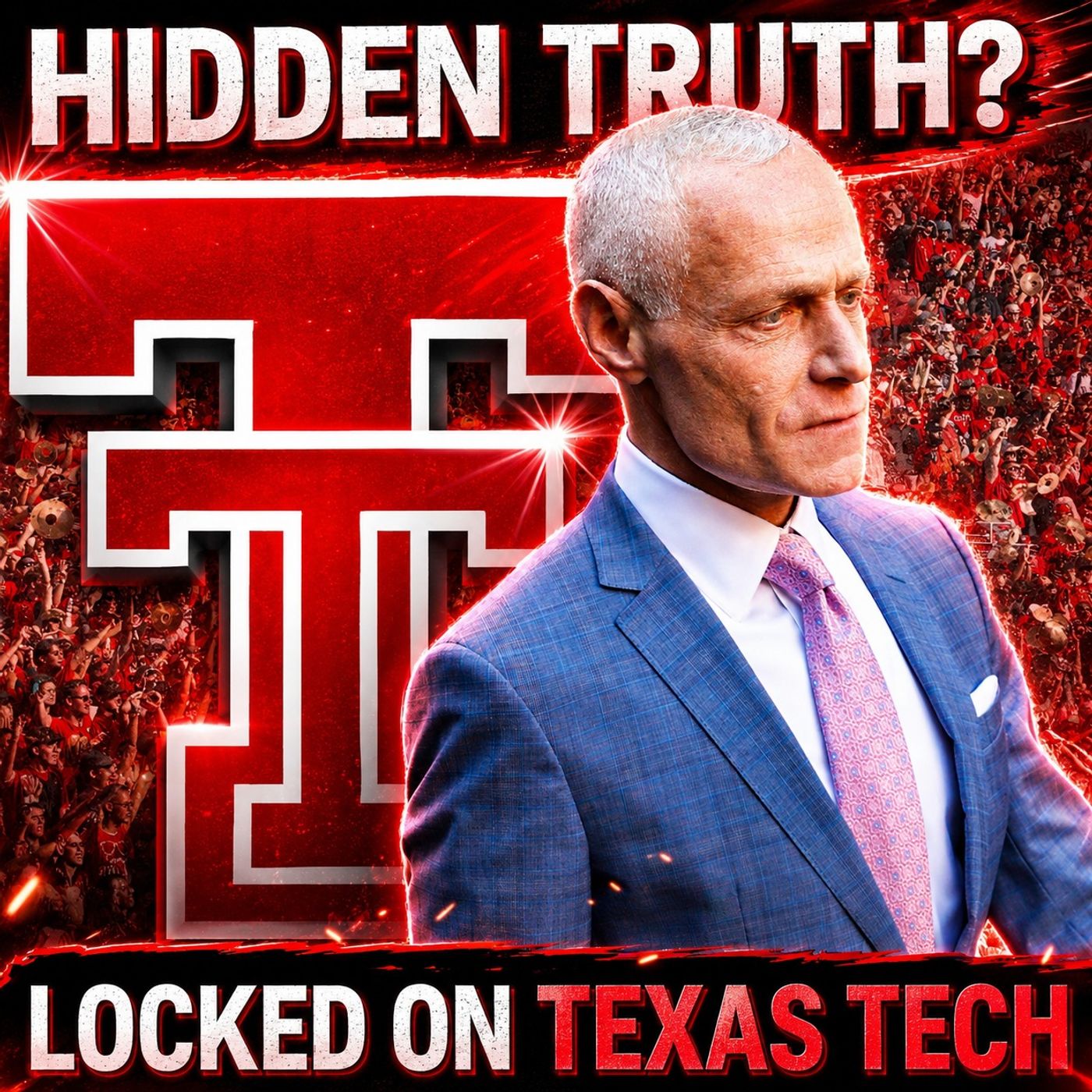 Brendan Sorsby's agent speaks on Red Raider separation | New info coming? | Locked On Texas Tech episode artwork