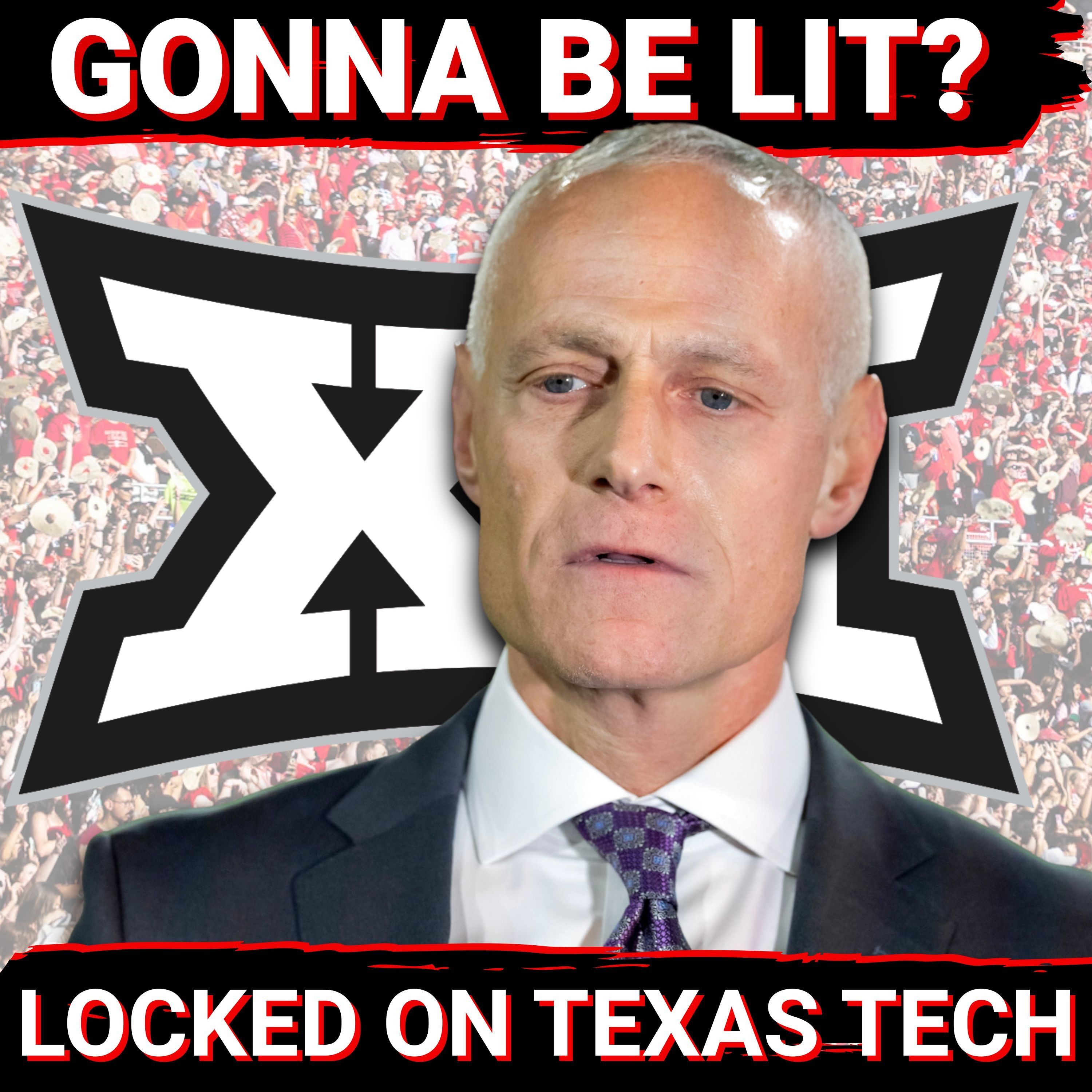 The Big 12 is OUTSIDE THE BOX again in Kansas City | Texas Tech Podcast