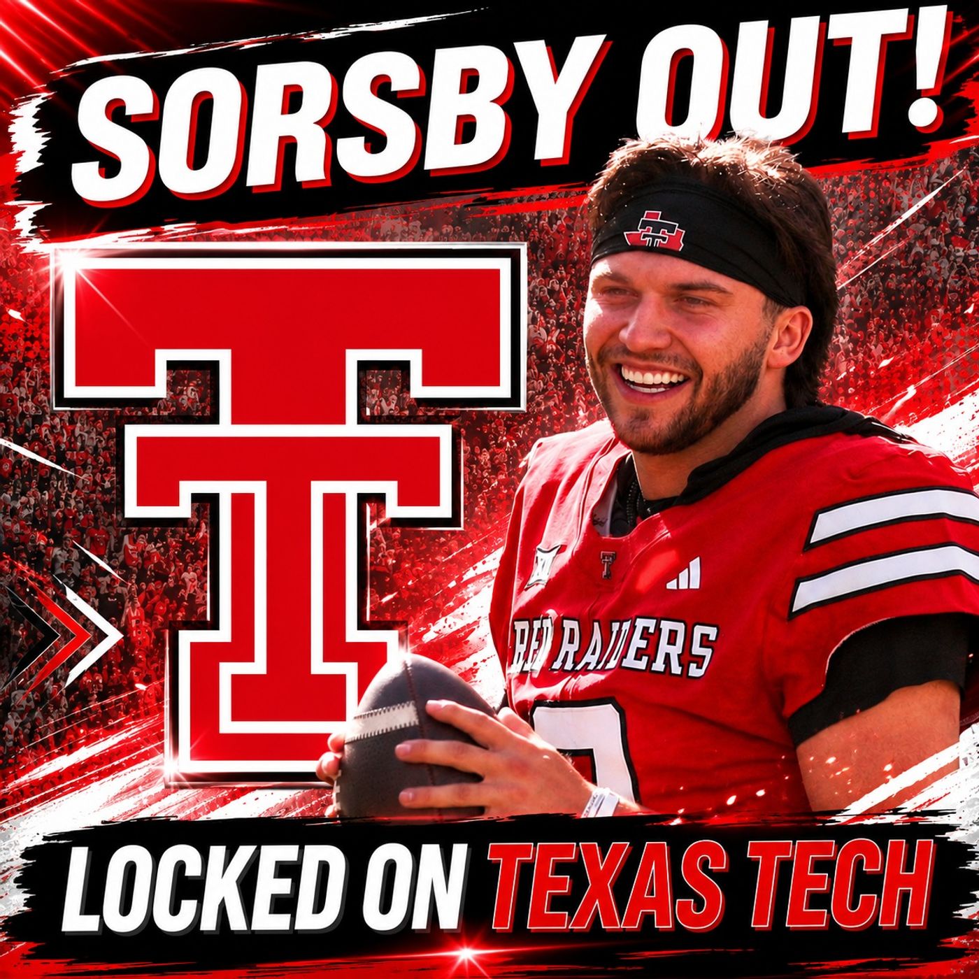 BREAKING: Gavels fall silent as Brendan Sorsby, Red Raiders SEPARATE | Locked On Texas Tech Podcast episode artwork