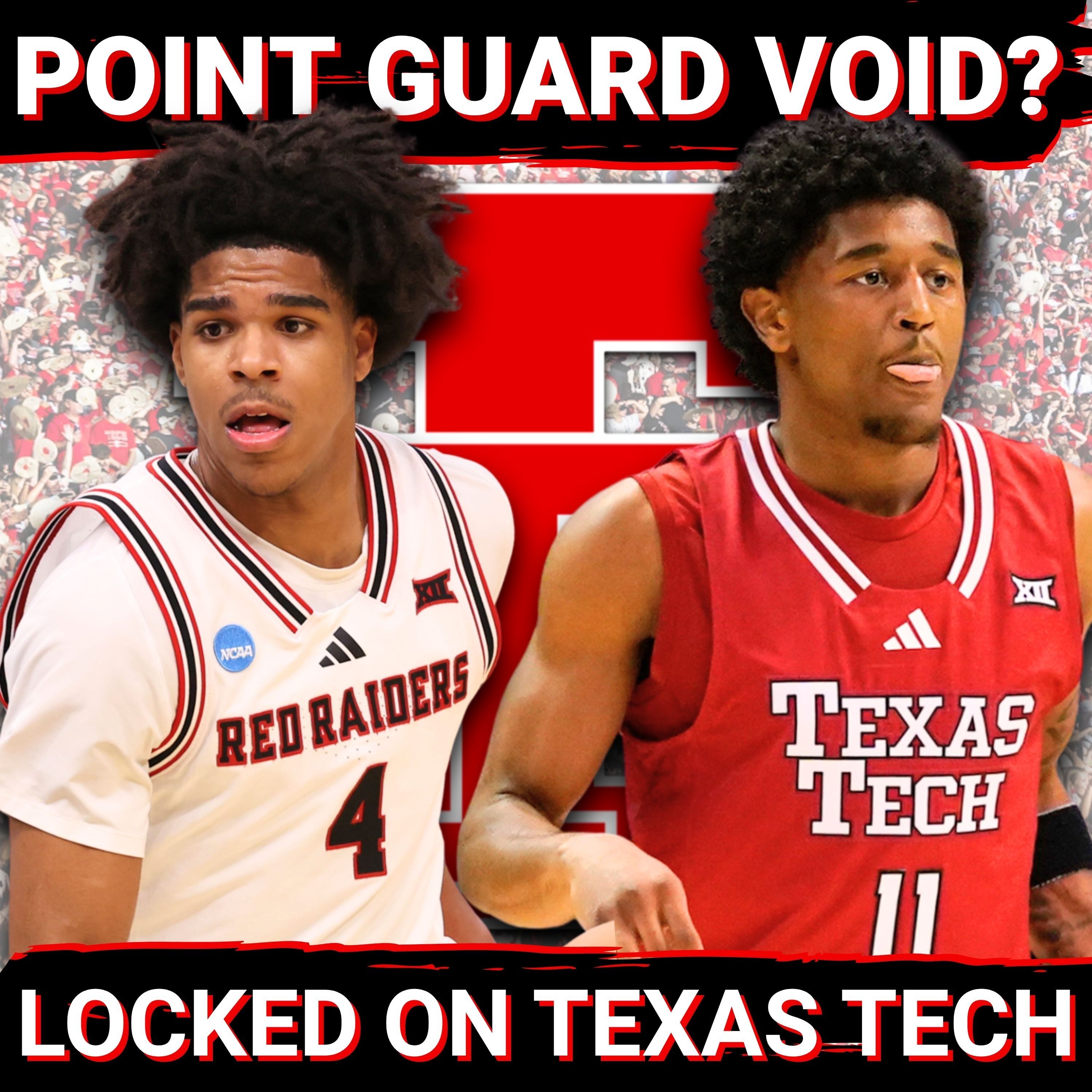 EXIT: Christian Anderson leaves Texas Tech with BIG shoes to fill | Jaylen Petty NEXT UP OR NEXT OUT?