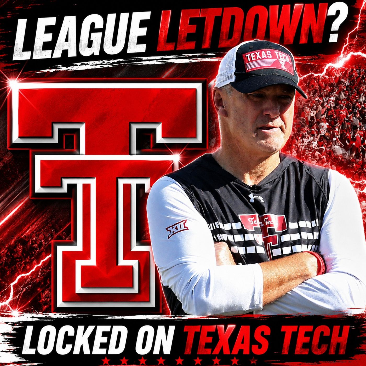 Red Raiders' Big 12 FUTURE IN DANGER? | Locked On Texas Tech Podcast episode artwork