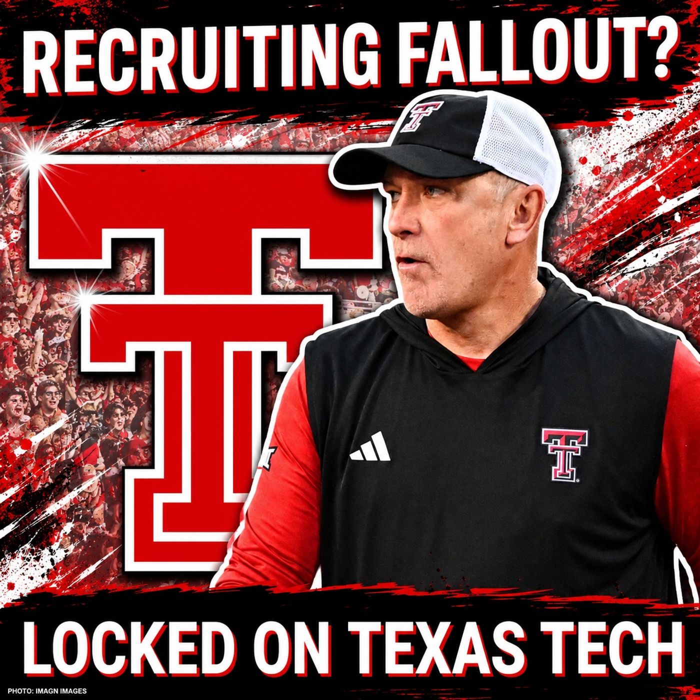 Red Raiders facing Big 12 backlash? | Recruiting MOMENTUM stalled? | Locked On Texas Tech Podcast episode artwork
