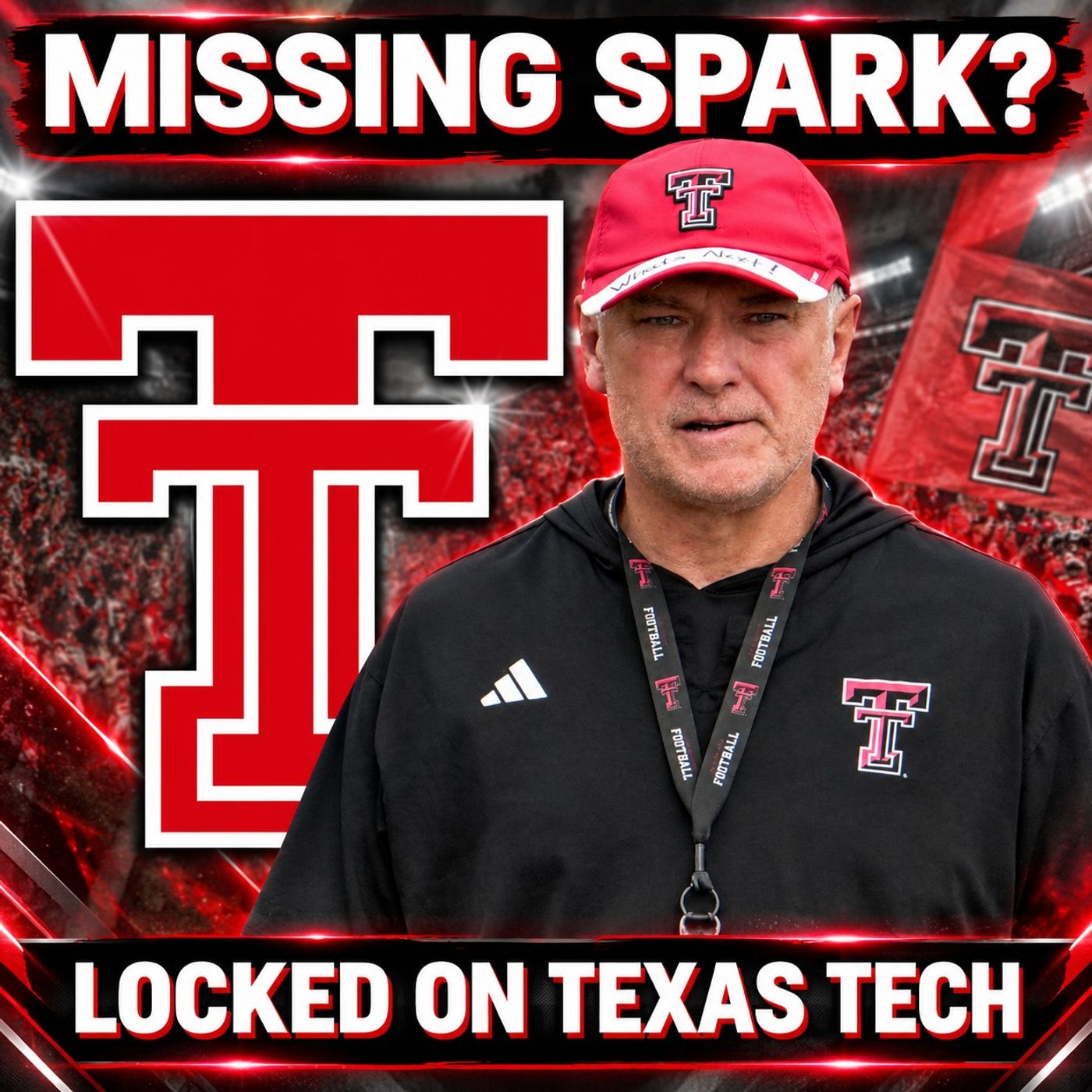 SLUGGISH: Joey McGuire, Mack Leftwich assess Red Raider offense | Locked On Texas Tech Podcast