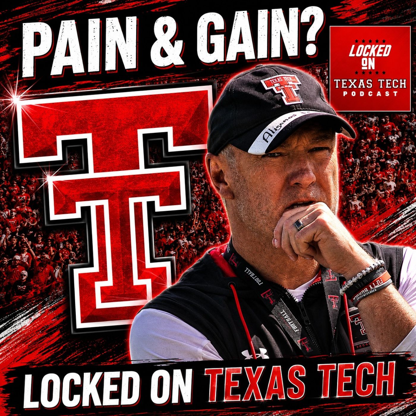 Red Raiders EMBRACE THE PAIN to INCREASE THE GAIN | Locked On Texas Tech Podcast