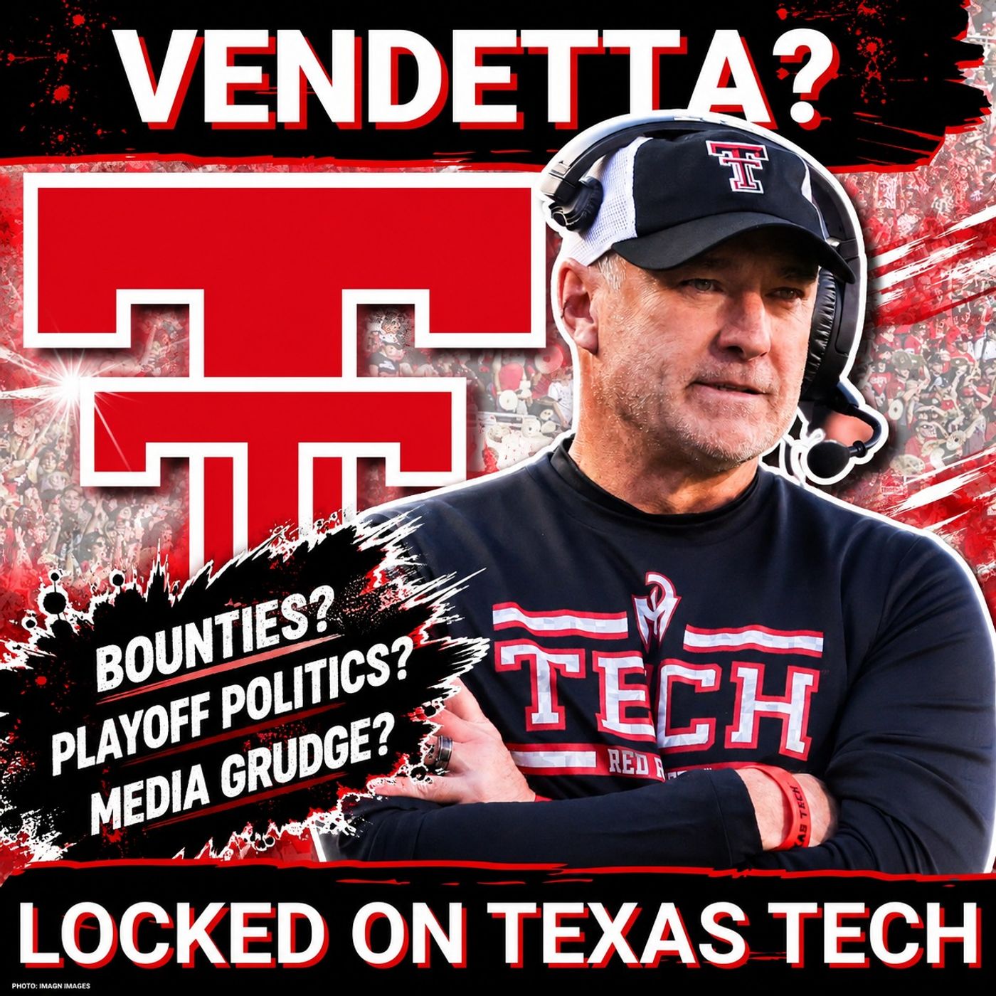 BETWEEN THE LINES impact for the Red Raiders with Brendan Sorsby at QB | Locked On Texas Tech episode artwork