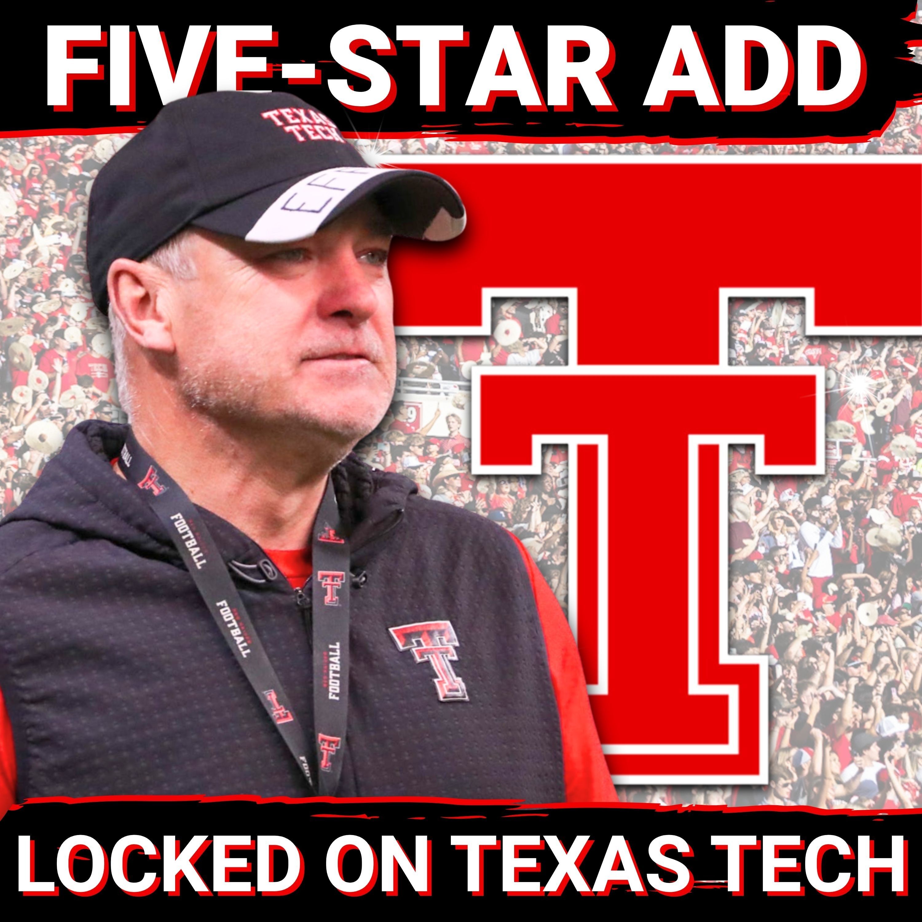 Texas Tech LANDS 5 STAR EDGE | Big 12 title-winning season paying off for the Red Raiders?