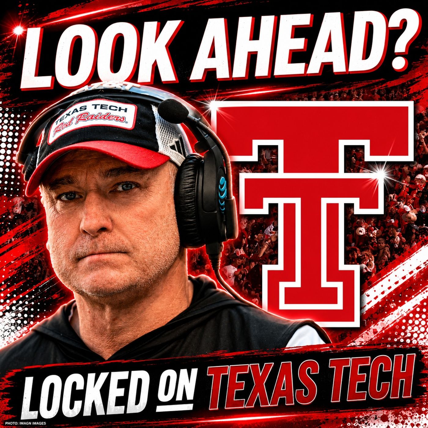 Joey McGuire's BIGGEST challenge this season | Locked On Texas Tech Podcast