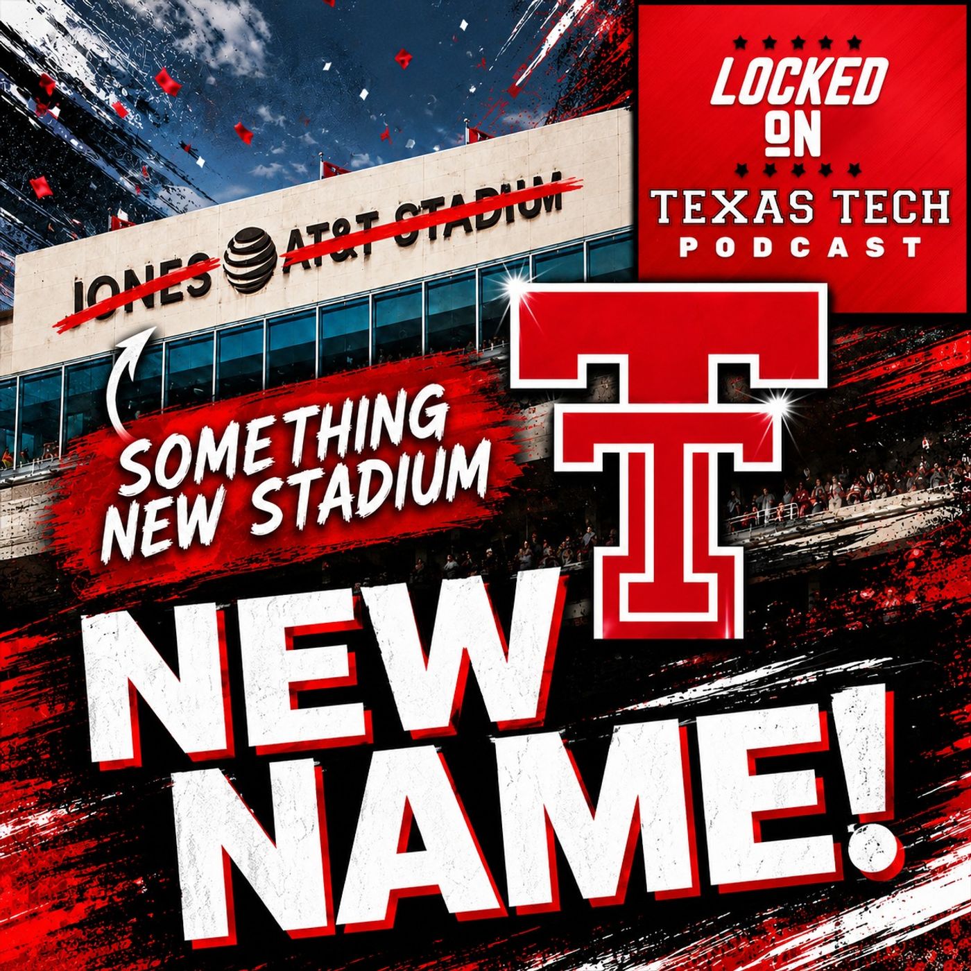 Red Raiders CASH IN with MASSIVE new stadium rights deal | Will fans embrace? | Locked On Texas Tech