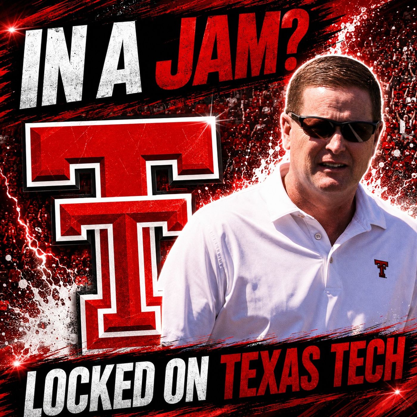 FROZEN: Red Raider search for Power 4 opponent HITS THE WALL | Big 12 option? | Locked On Texas Tech episode artwork