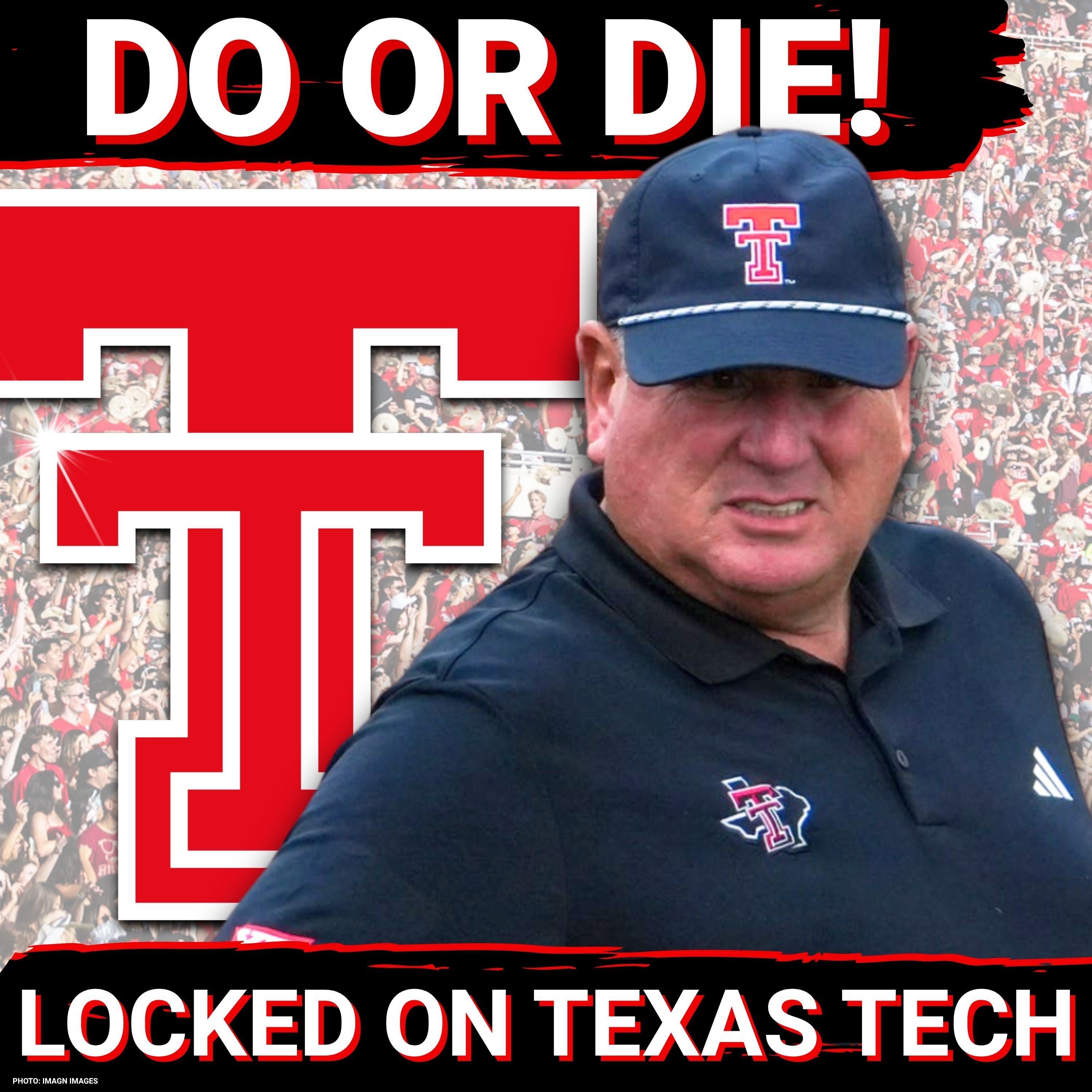 Red Raider TITLE DREAMS on the brink | BLUE BLOOD opponent COMING SOON? | Locked On Texas Tech episode artwork