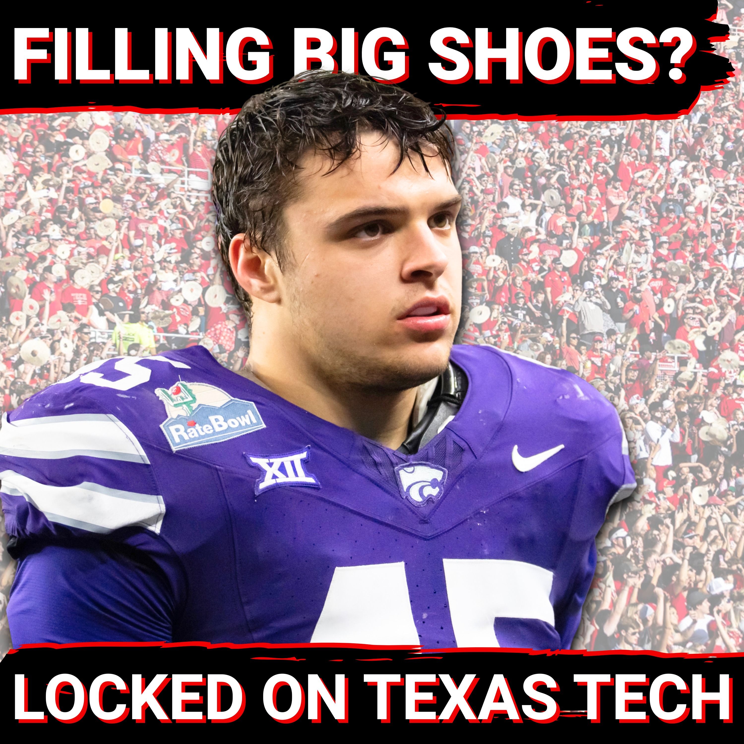 Texas Tech plucks ALL BIG 12 LINEBACKER Austin Romaine from K-STATE