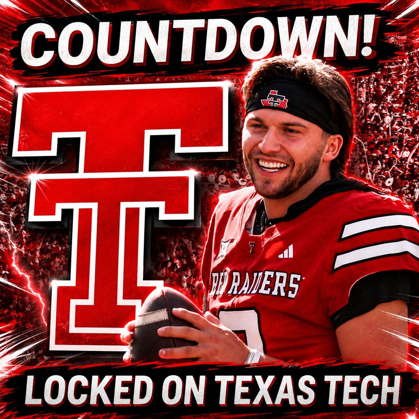 COUNTDOWN: Answer to Brendan Sorsby's injunction request COMING SOON | Locked On Texas Tech Podcast episode artwork