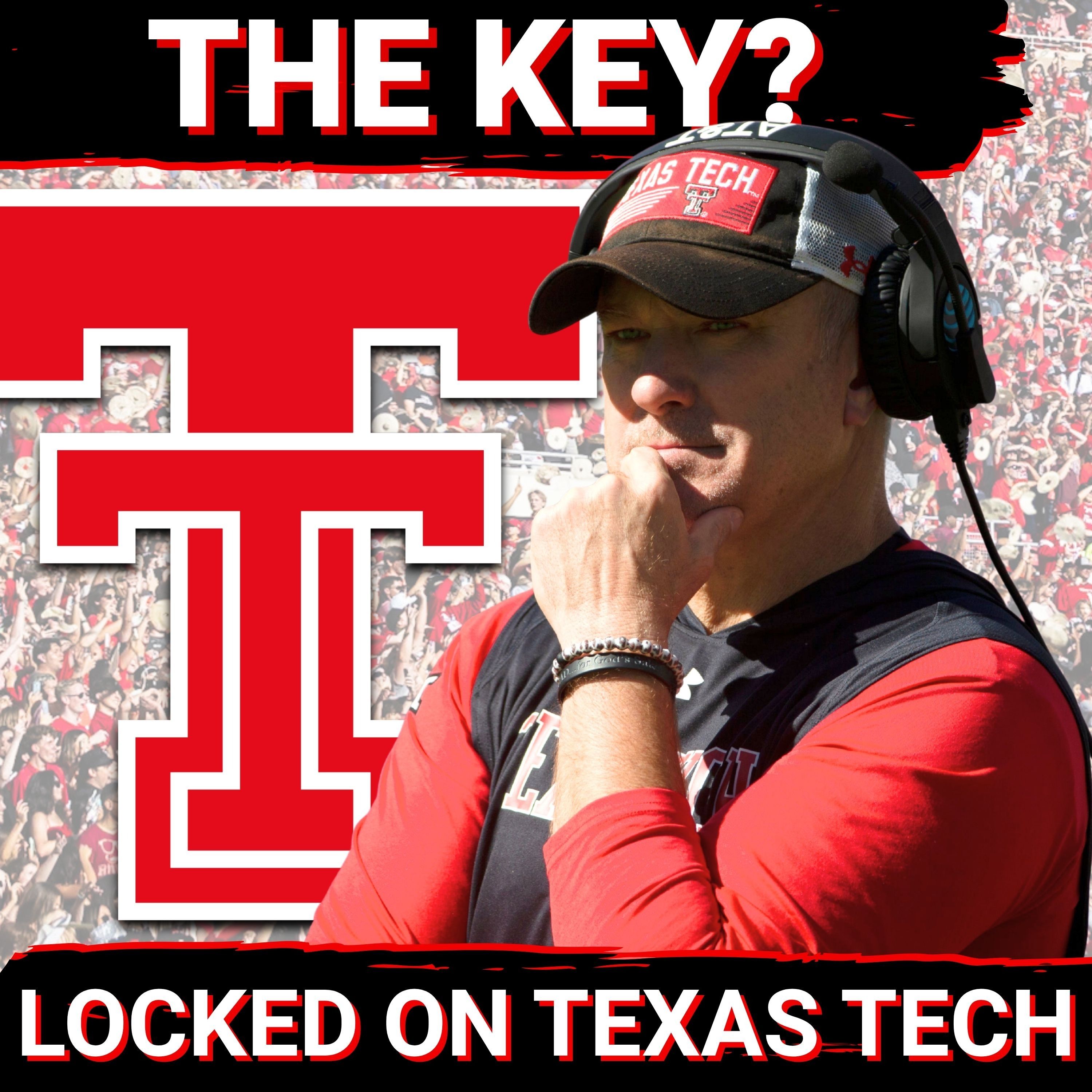 A Red Raider HYBRID could be the key to another DOMINATING defense | Locked On Texas Tech Podcast episode artwork