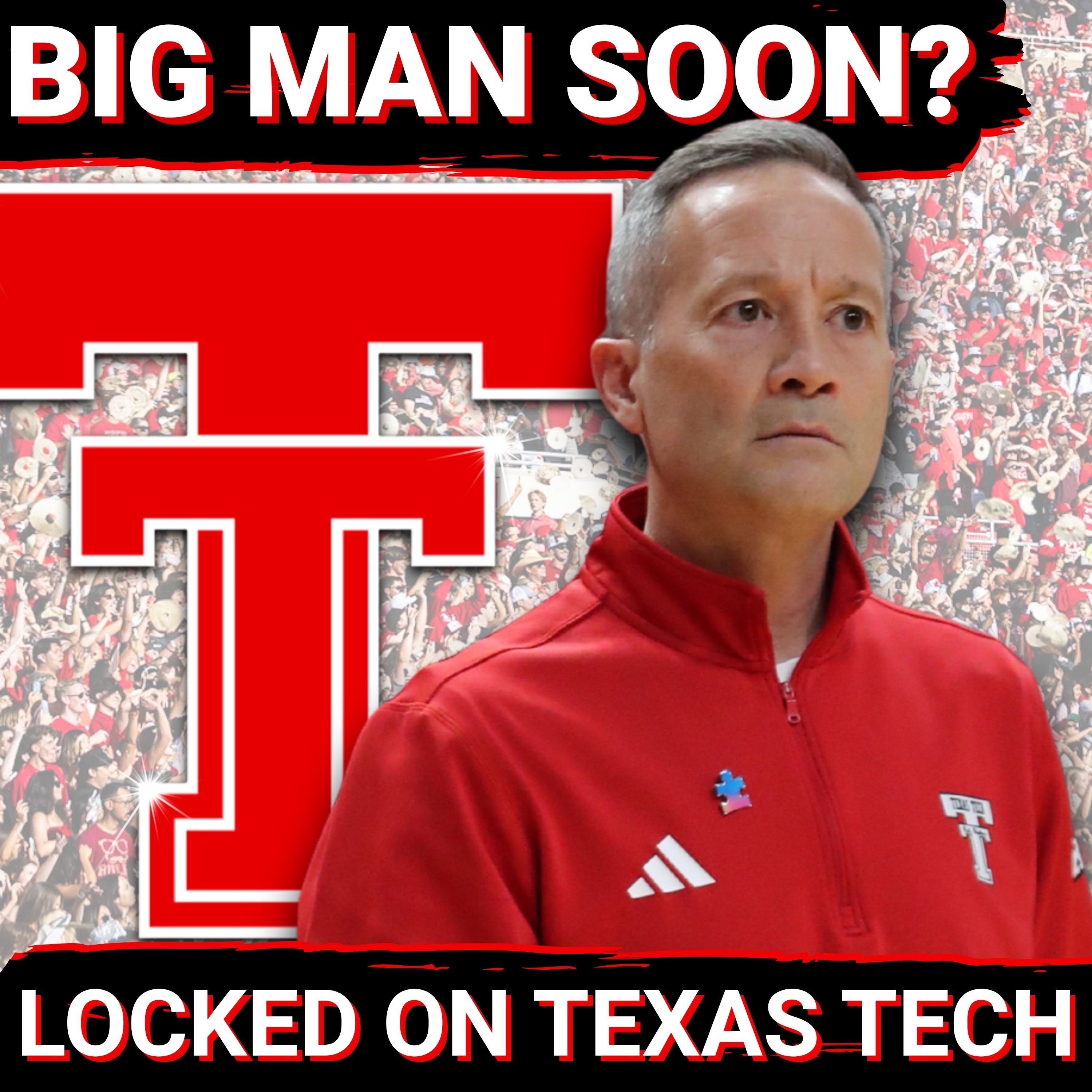 Post-Christian Anderson Red Raider hoops FOCUS | Big man add soon? | Locked On Texas Tech Podcast episode artwork