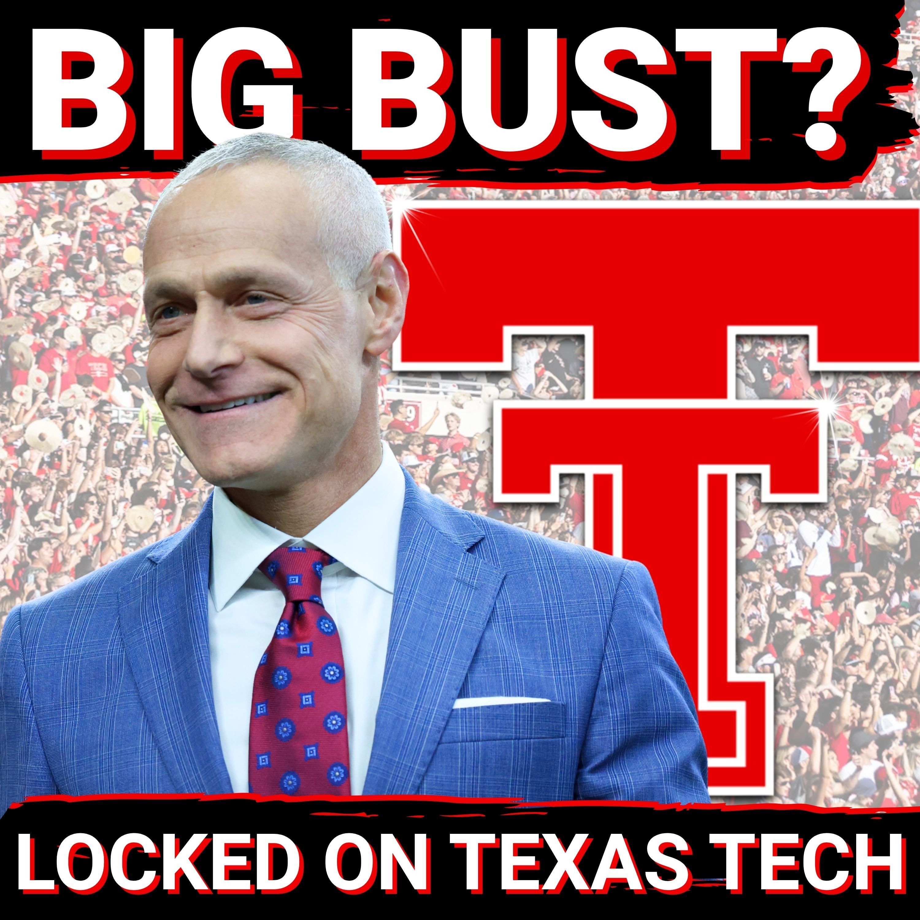 Brett Yormark's Big 12 private equity push a BUST or a BIGGER PLAY? | Locked On Texas Tech Podcast