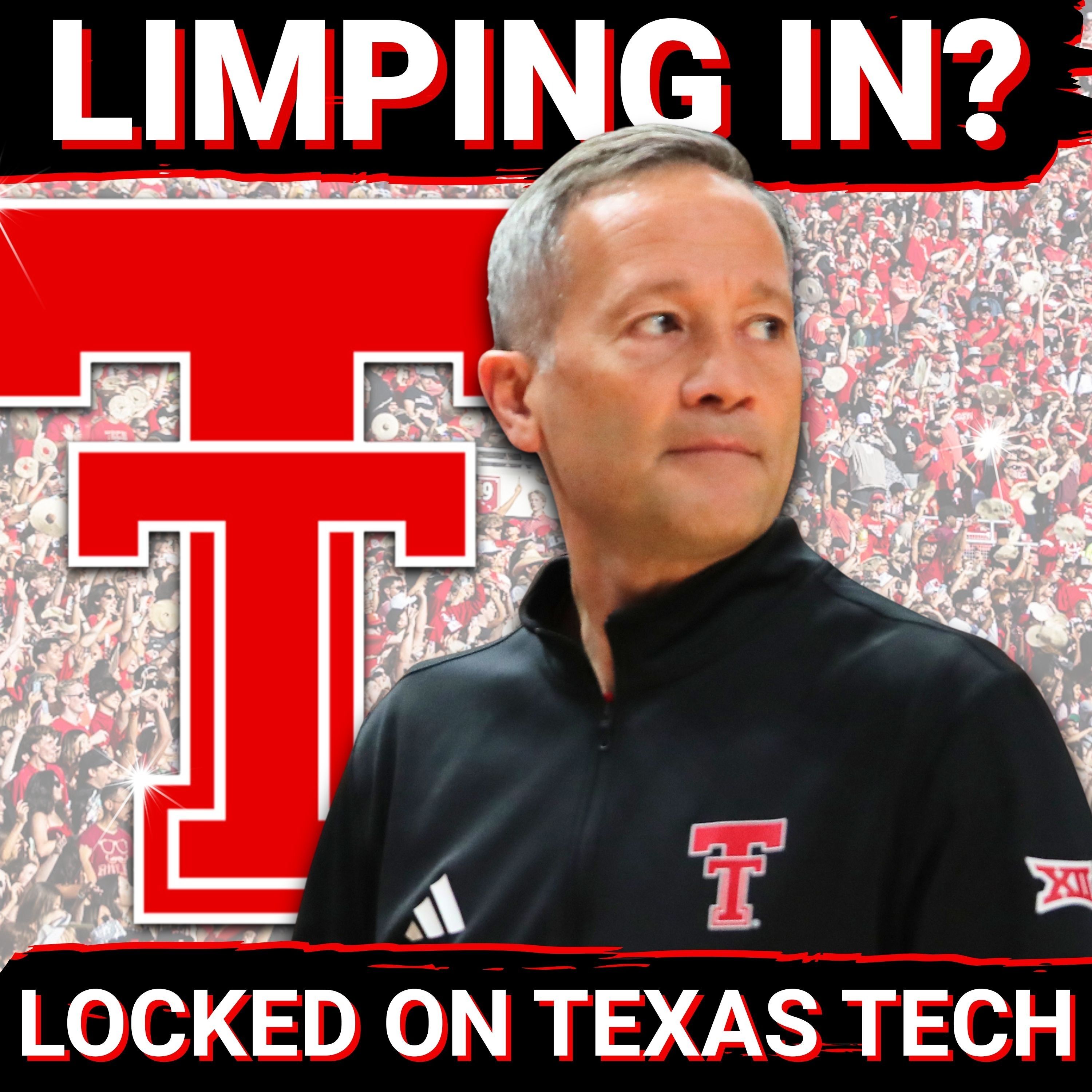 Vulnerabilities exposed as the Red Raiders ready for the postseason? | Locked On Texas Tech Podcast