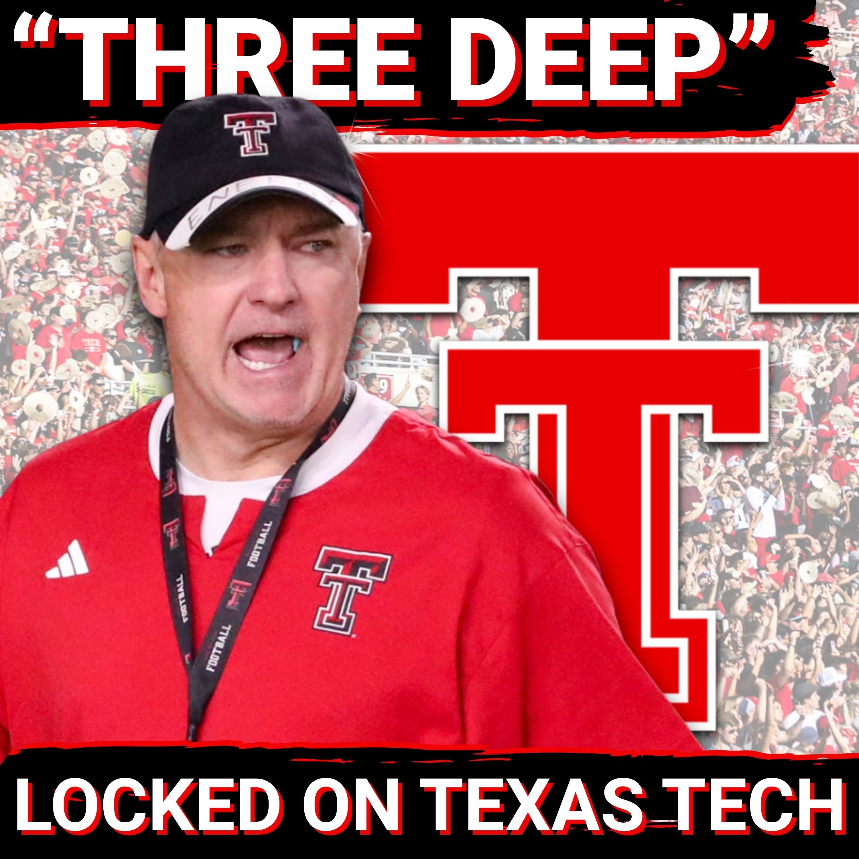 Joey McGuire highlights DEEPER defensive line | ANOTHER LEVEL run defense? | Locked On Texas Tech